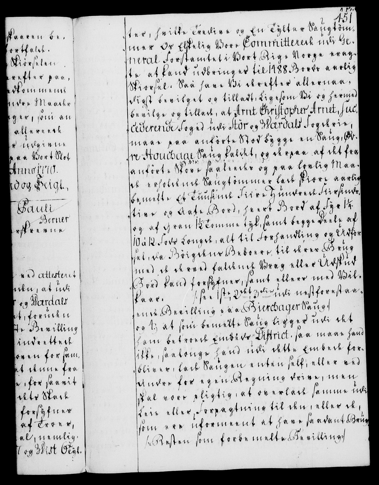 Rentekammeret, Kammerkanselliet, AV/RA-EA-3111/G/Gg/Gga/L0008: Norsk ekspedisjonsprotokoll med register (merket RK 53.8), 1768-1771, p. 451