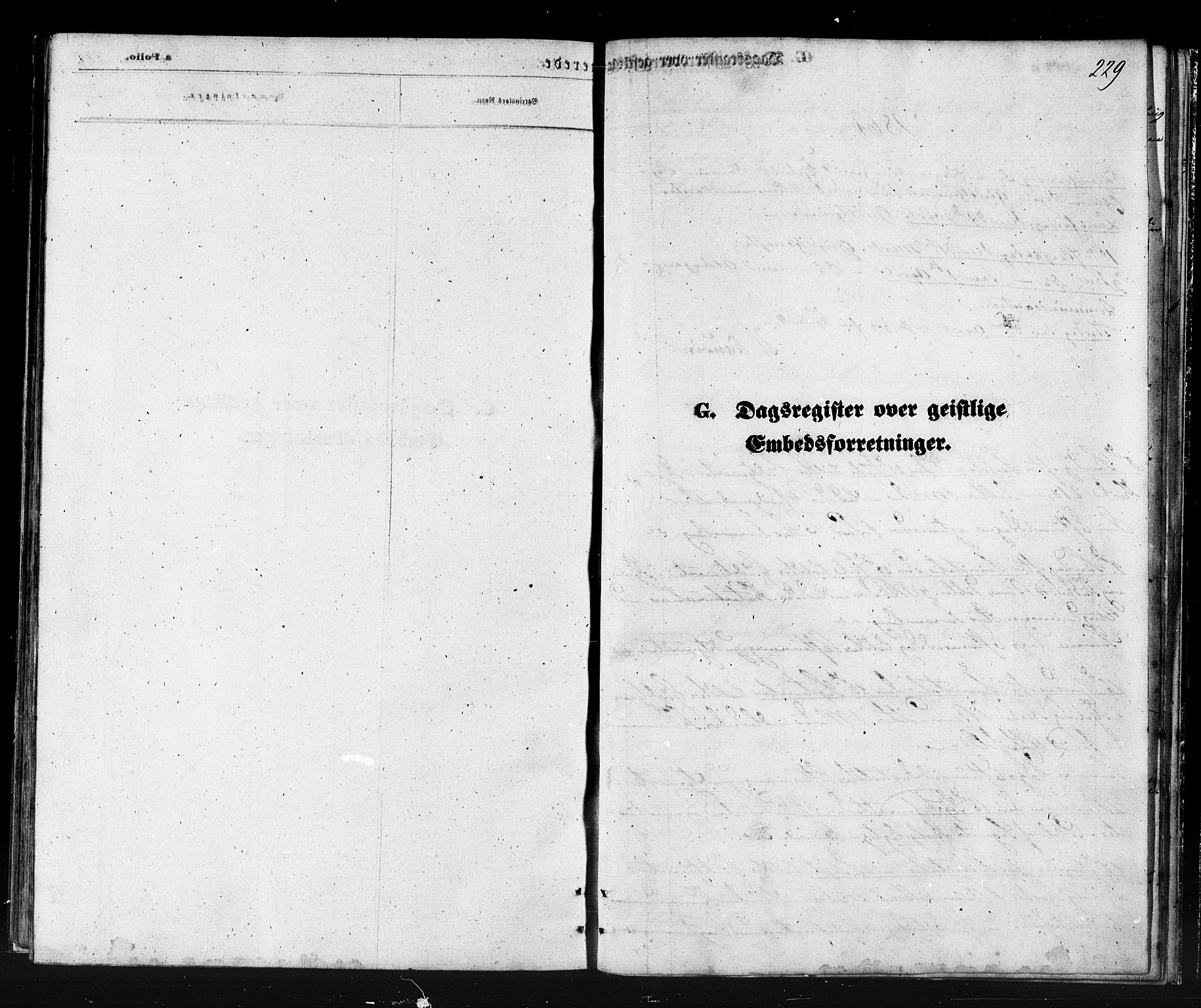 Måsøy sokneprestkontor, SATØ/S-1348/H/Ha/L0006kirke: Parish register (official) no. 6, 1861-1886, p. 229