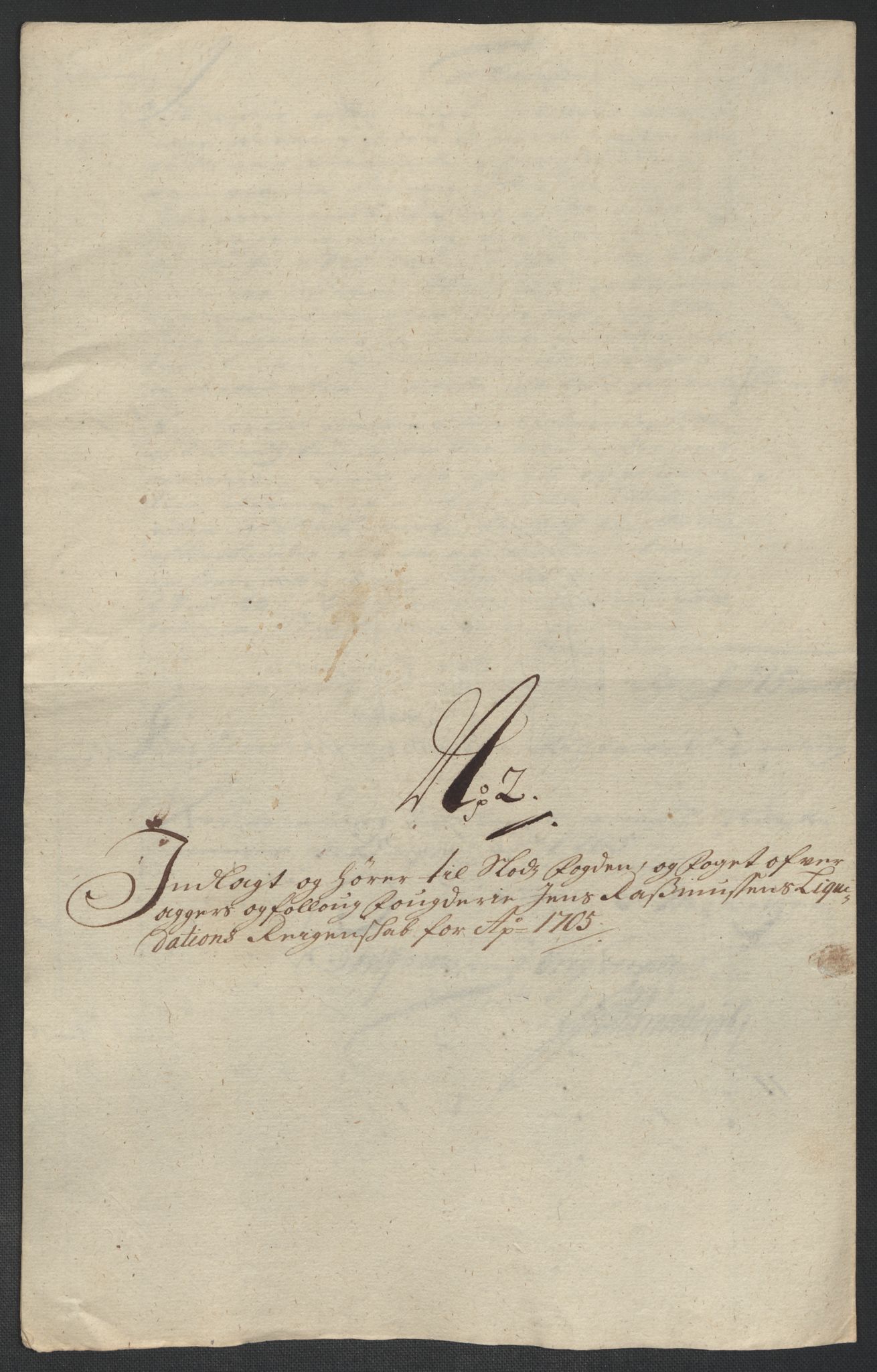 Rentekammeret inntil 1814, Reviderte regnskaper, Fogderegnskap, AV/RA-EA-4092/R10/L0446: Fogderegnskap Aker og Follo, 1705-1706, p. 29