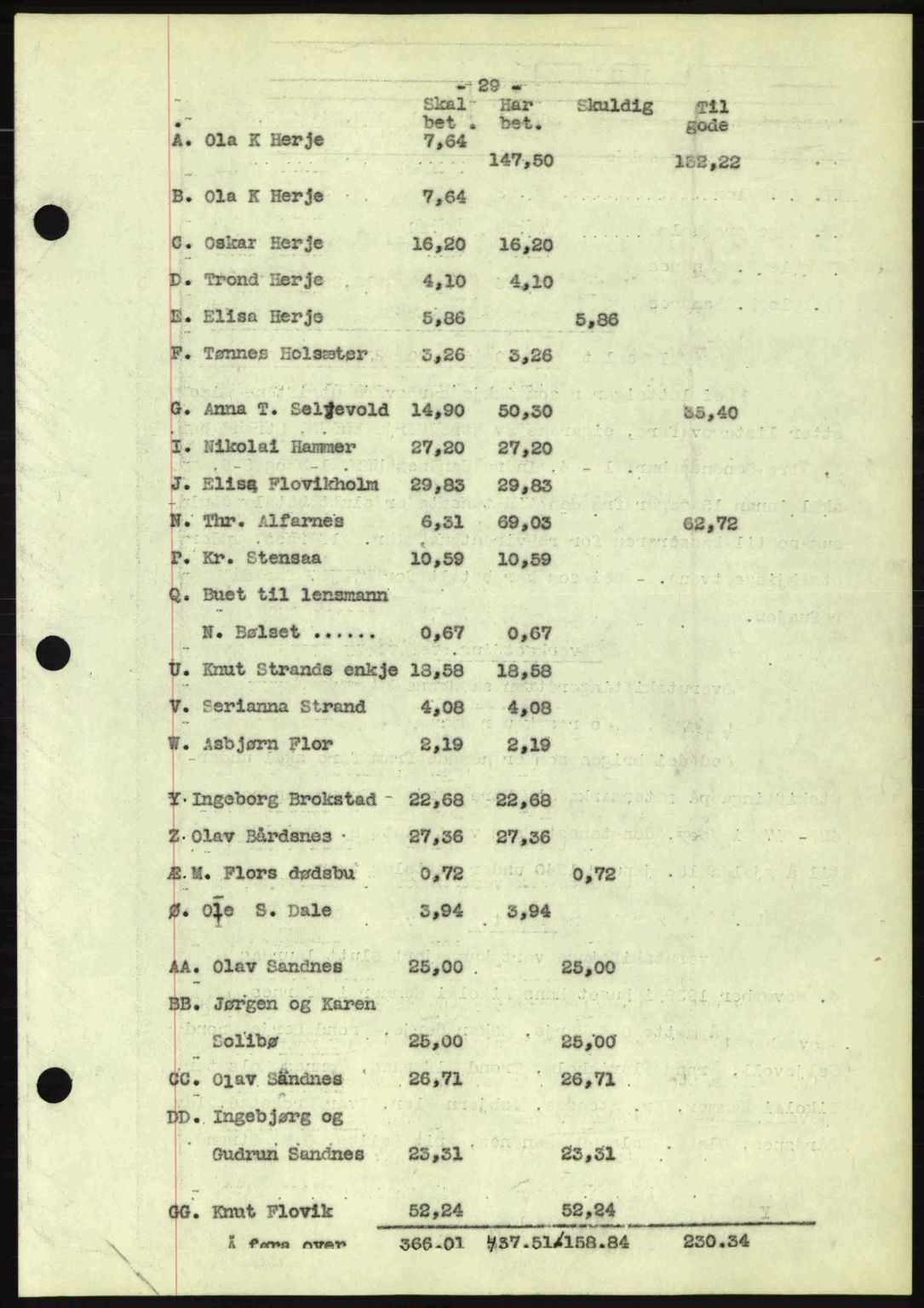 Romsdal sorenskriveri, AV/SAT-A-4149/1/2/2C: Mortgage book no. A8, 1939-1940, Diary no: : 371/1940