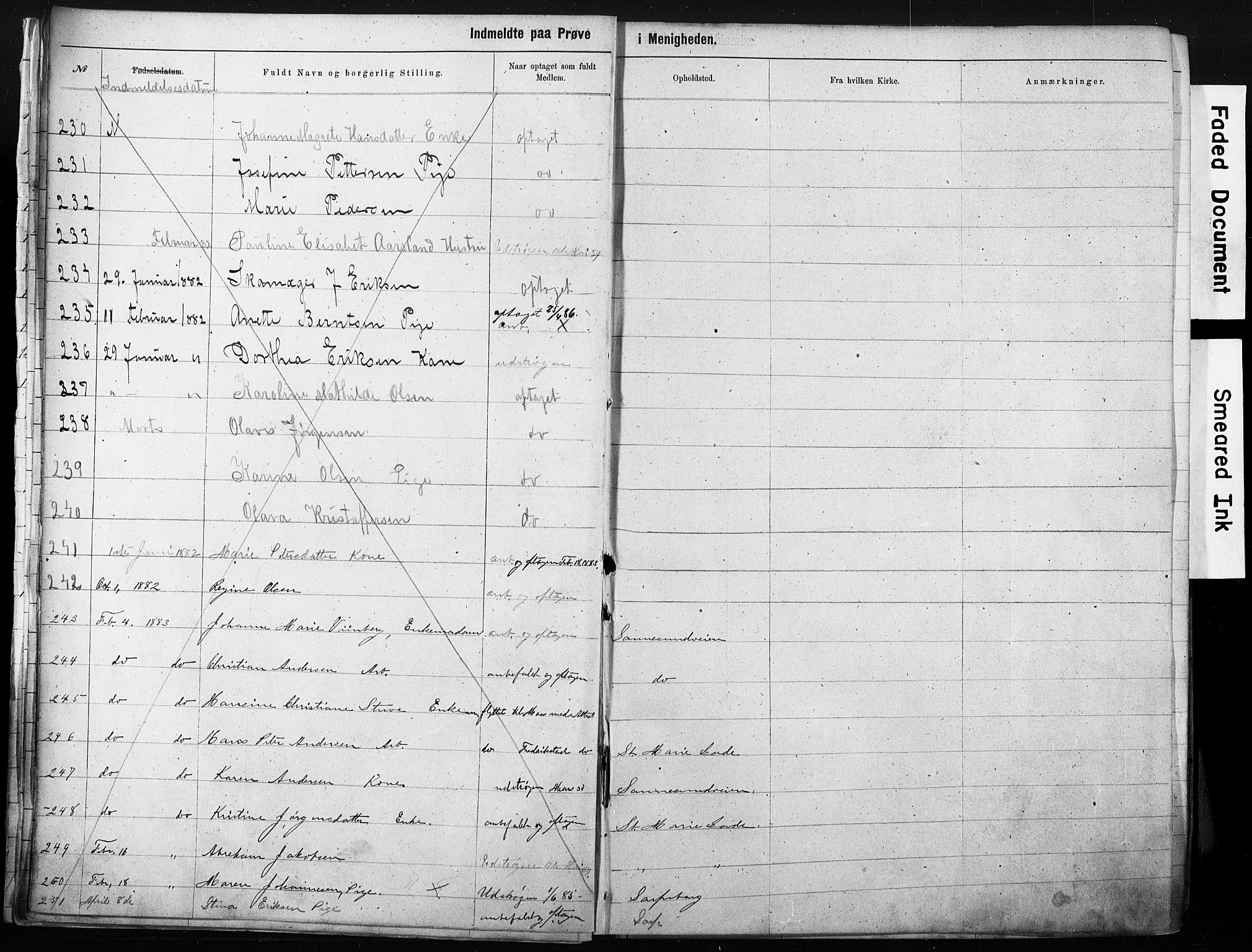 Sarpsborg metodistkirke, AV/SAO-PAO-0233/A/L0003: Dissenter register no. 3, 1856-1893