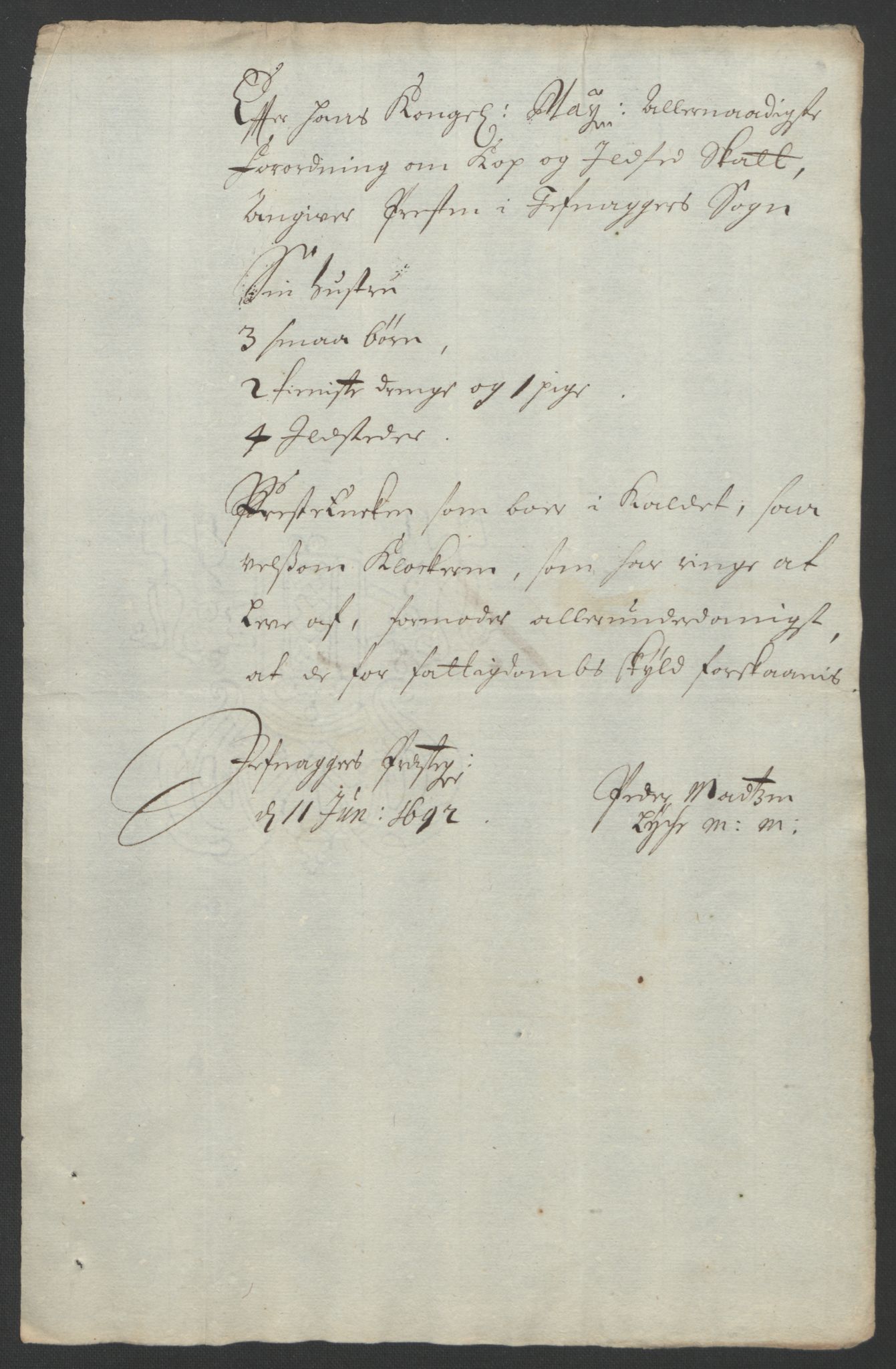 Rentekammeret inntil 1814, Reviderte regnskaper, Fogderegnskap, RA/EA-4092/R18/L1291: Fogderegnskap Hadeland, Toten og Valdres, 1692, p. 146