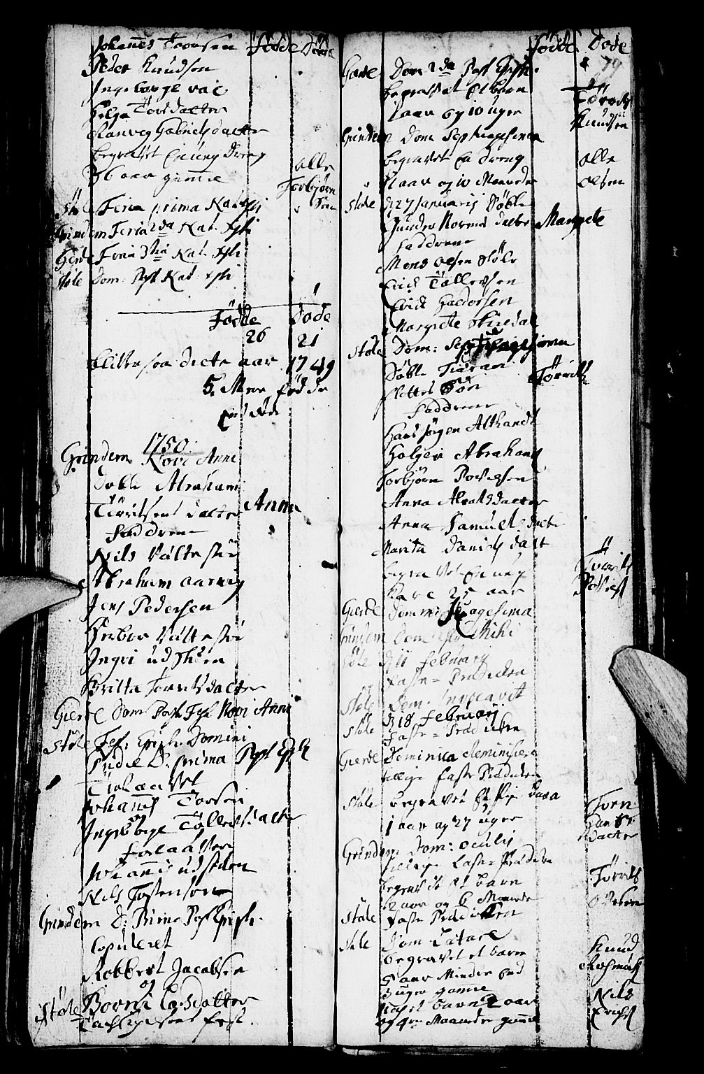 Etne sokneprestembete, AV/SAB-A-75001/H/Haa: Parish register (official) no. A 2, 1725-1755, p. 79