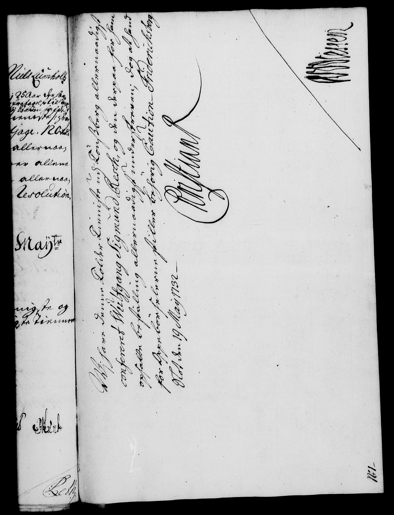 Rentekammeret, Kammerkanselliet, RA/EA-3111/G/Gf/Gfa/L0015: Norsk relasjons- og resolusjonsprotokoll (merket RK 52.15), 1732, p. 221
