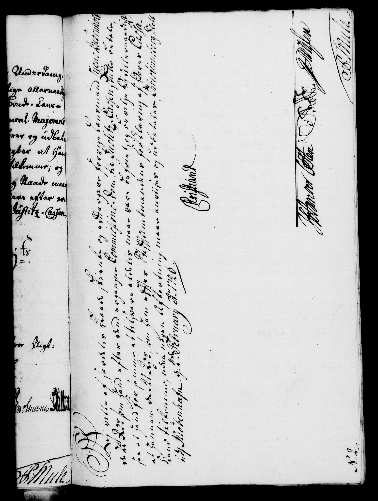 Rentekammeret, Kammerkanselliet, RA/EA-3111/G/Gf/Gfa/L0028: Norsk relasjons- og resolusjonsprotokoll (merket RK 52.28), 1745-1746, p. 636