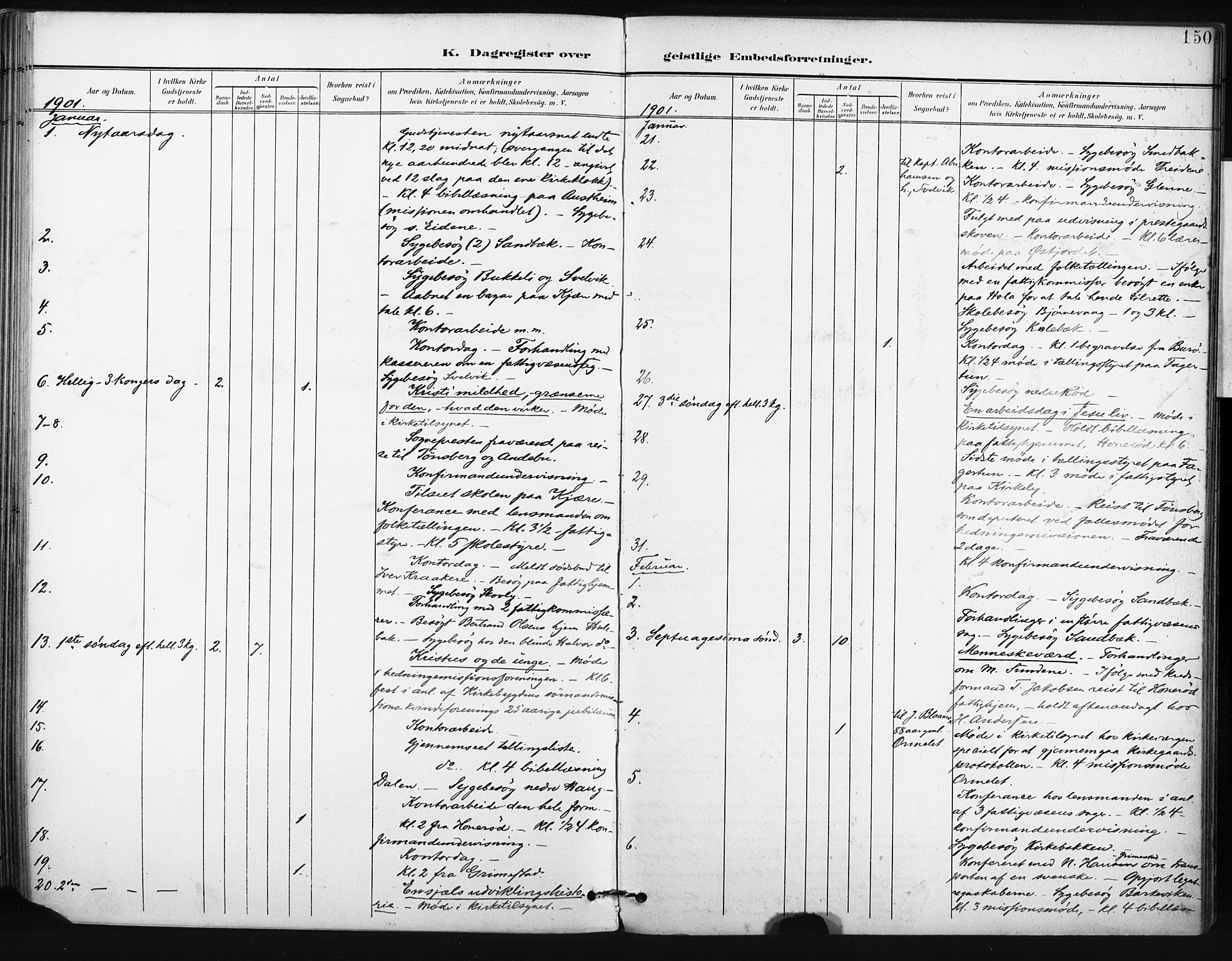 Tjøme kirkebøker, AV/SAKO-A-328/F/Fa/L0005: Parish register (official) no. I 5, 1901-1909, p. 150