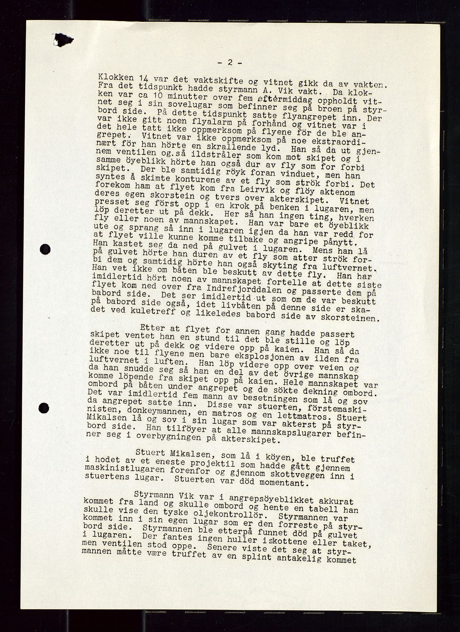 PA 1544 - Norsk Brændselolje A/S, AV/SAST-A-101965/1/A/Aa/L0003/0003: Generalforsamling  / Generalforsamling 1941, 1941, p. 10