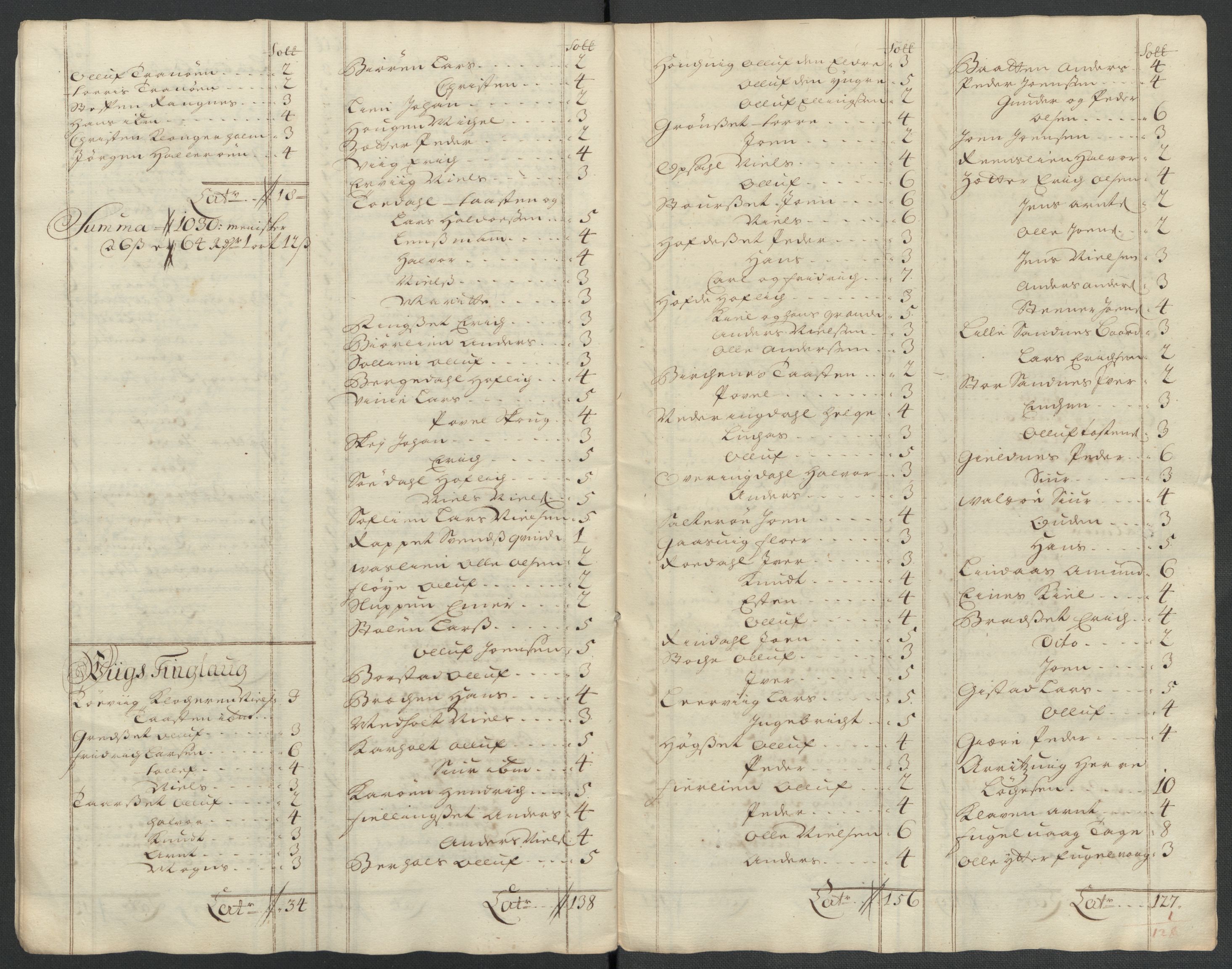 Rentekammeret inntil 1814, Reviderte regnskaper, Fogderegnskap, AV/RA-EA-4092/R56/L3745: Fogderegnskap Nordmøre, 1711, p. 326