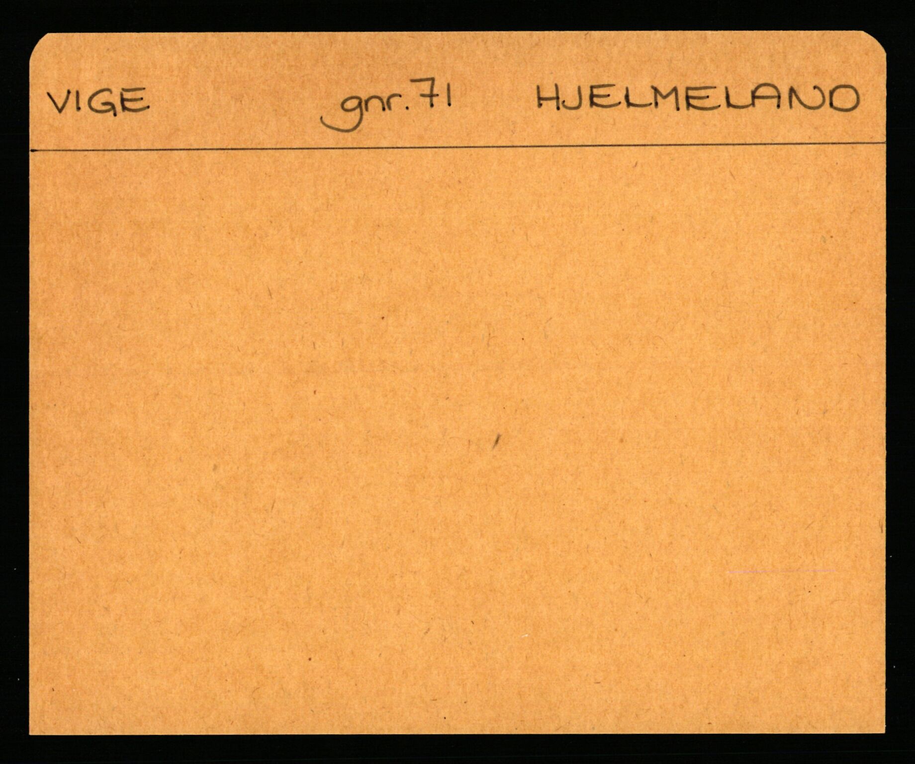 Statsarkivet i Stavanger, AV/SAST-A-101971/03/Y/Ym/L0066: Åstedskort sortert etter gårdsnavn: Veshovde - Vik, 1600-1950, p. 459
