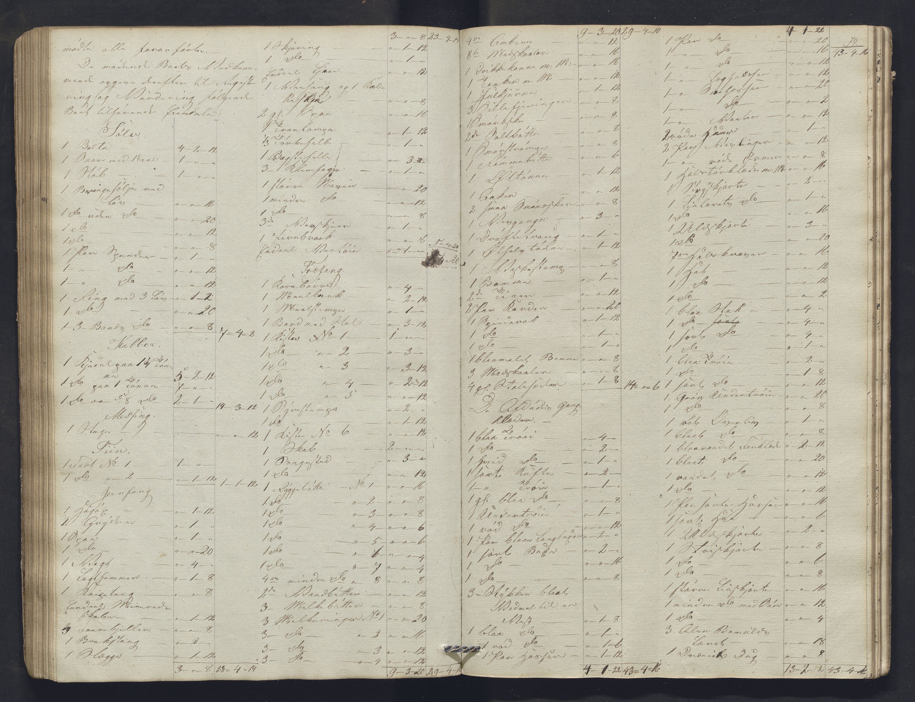 Nordhordland sorenskrivar, AV/SAB-A-2901/1/H/Hb/L0013: Registreringsprotokollar, 1846-1852, p. 79