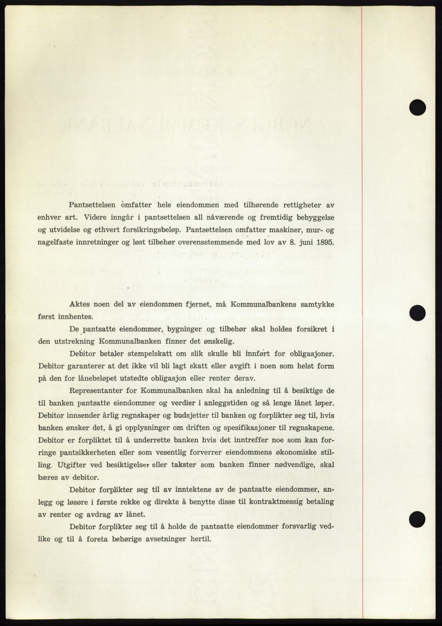 Nordmøre sorenskriveri, AV/SAT-A-4132/1/2/2Ca: Mortgage book no. B104, 1950-1950, Diary no: : 894/1950