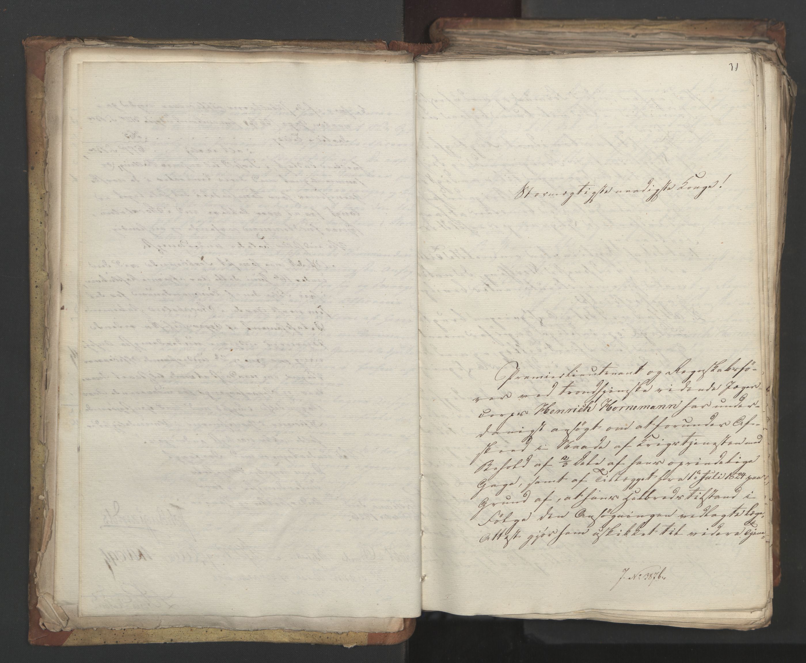 Statsrådsavdelingen i Stockholm, AV/RA-S-1003/D/Da/L0049: Regjeringsinnstillinger nr. 3860-4086, 1826, p. 40