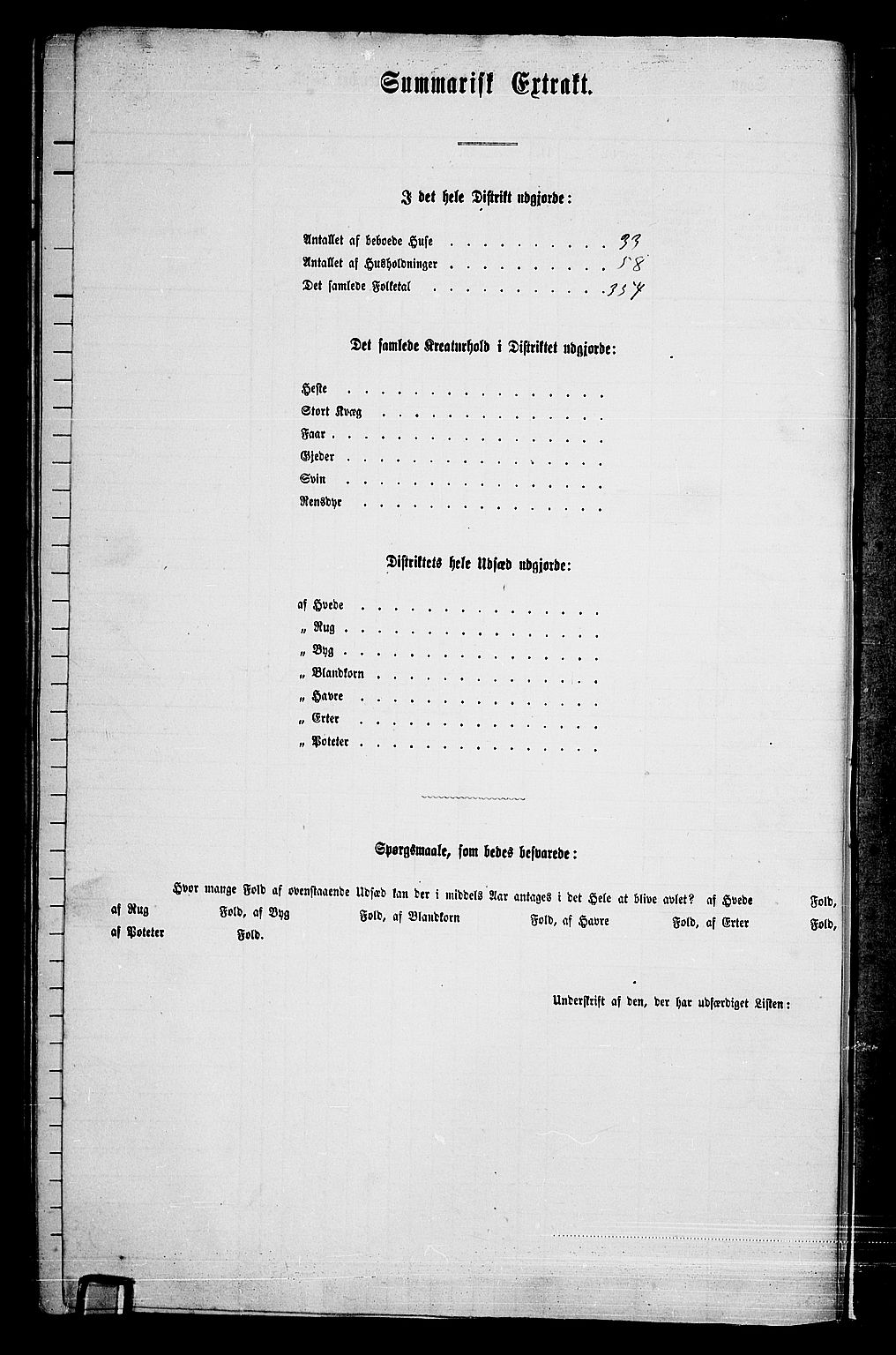 RA, 1865 census for Vestre Aker, 1865, p. 347