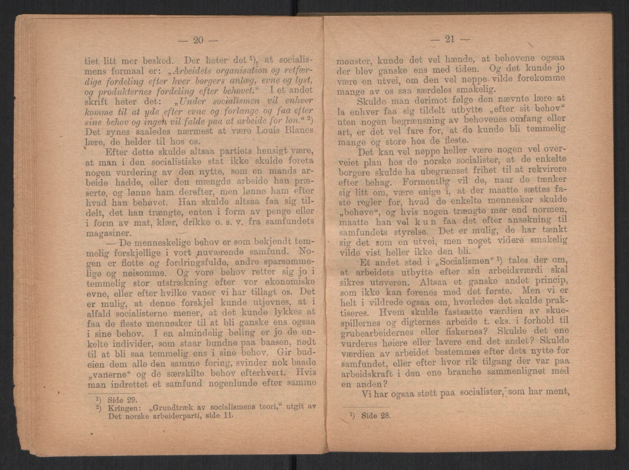 Venstres Hovedorganisasjon, AV/RA-PA-0876/X/L0001: De eldste skrifter, 1860-1936, p. 874