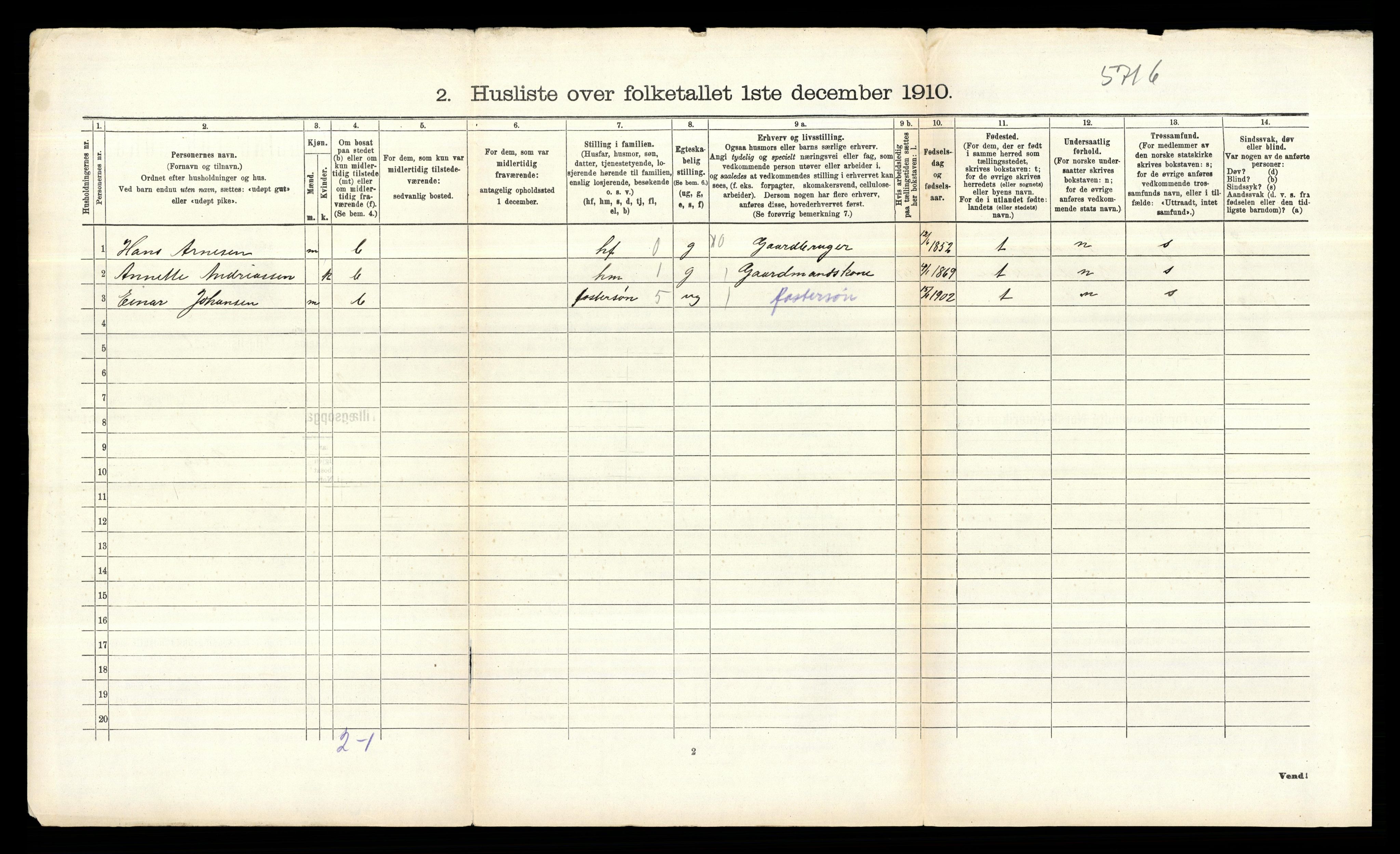 RA, 1910 census for Skiptvet, 1910, p. 776