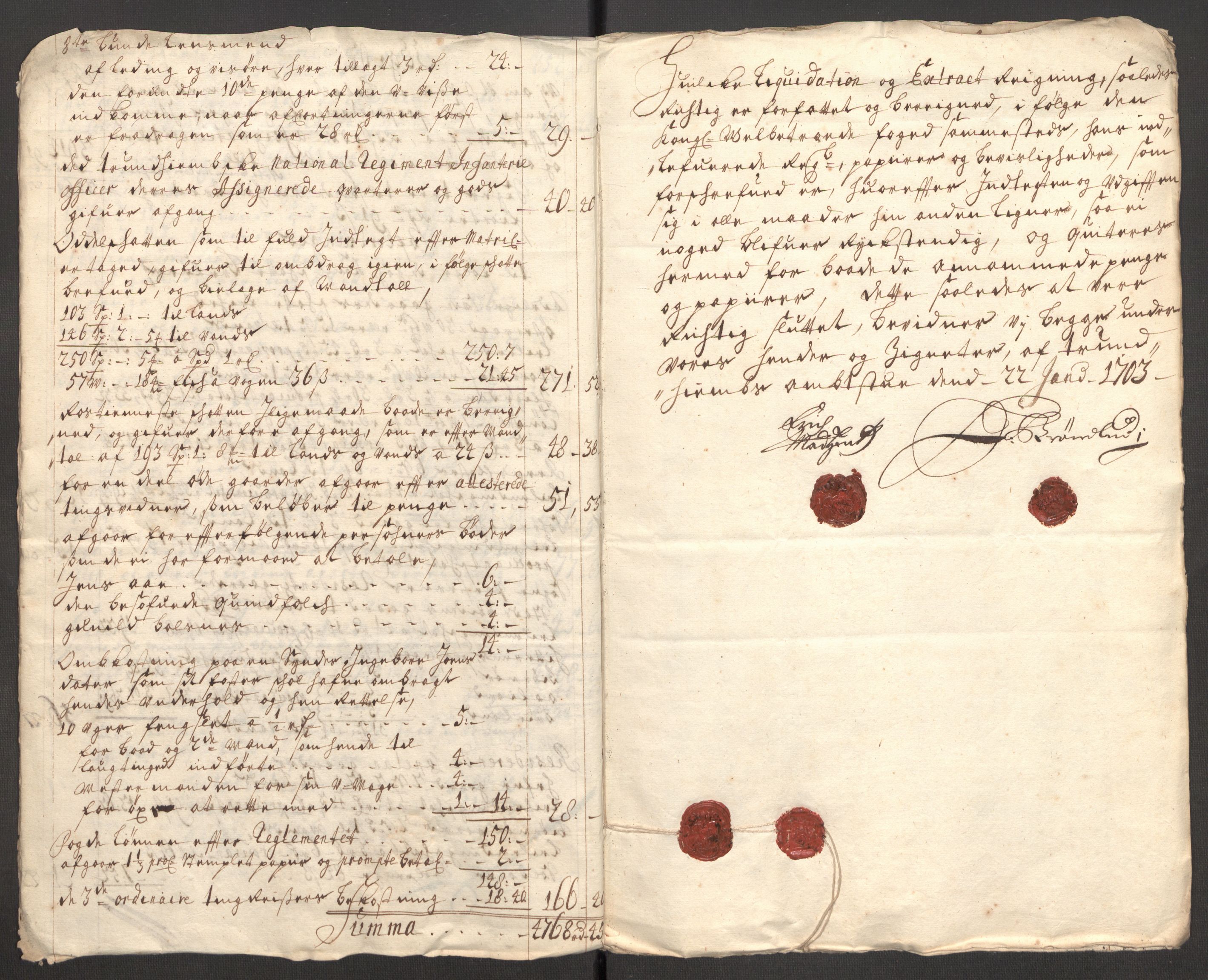 Rentekammeret inntil 1814, Reviderte regnskaper, Fogderegnskap, RA/EA-4092/R57/L3855: Fogderegnskap Fosen, 1702-1703, p. 16