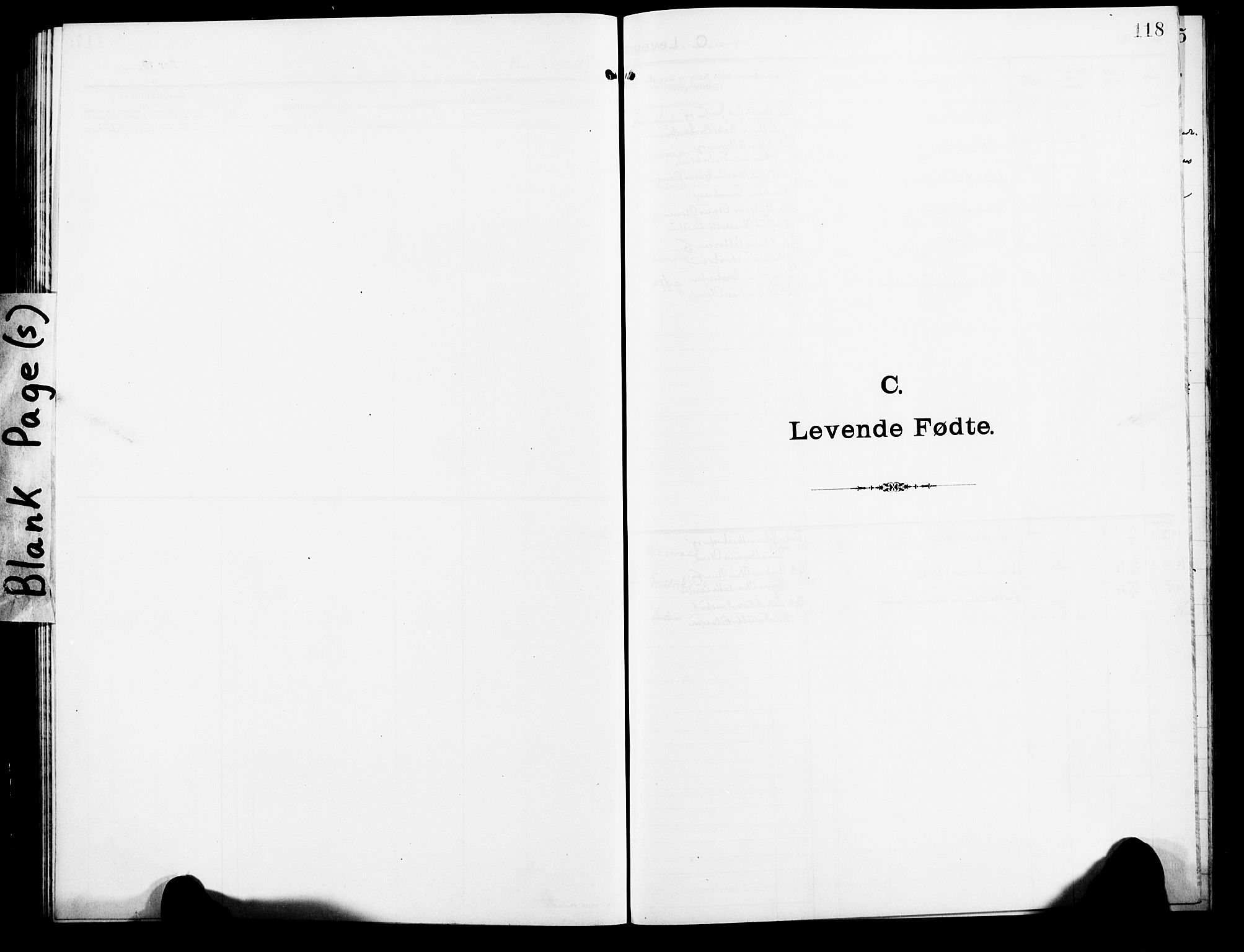 Lenvik sokneprestembete, SATØ/S-1310/H/Ha/Hab/L0009klokker: Parish register (copy) no. 9, 1912-1926, p. 118
