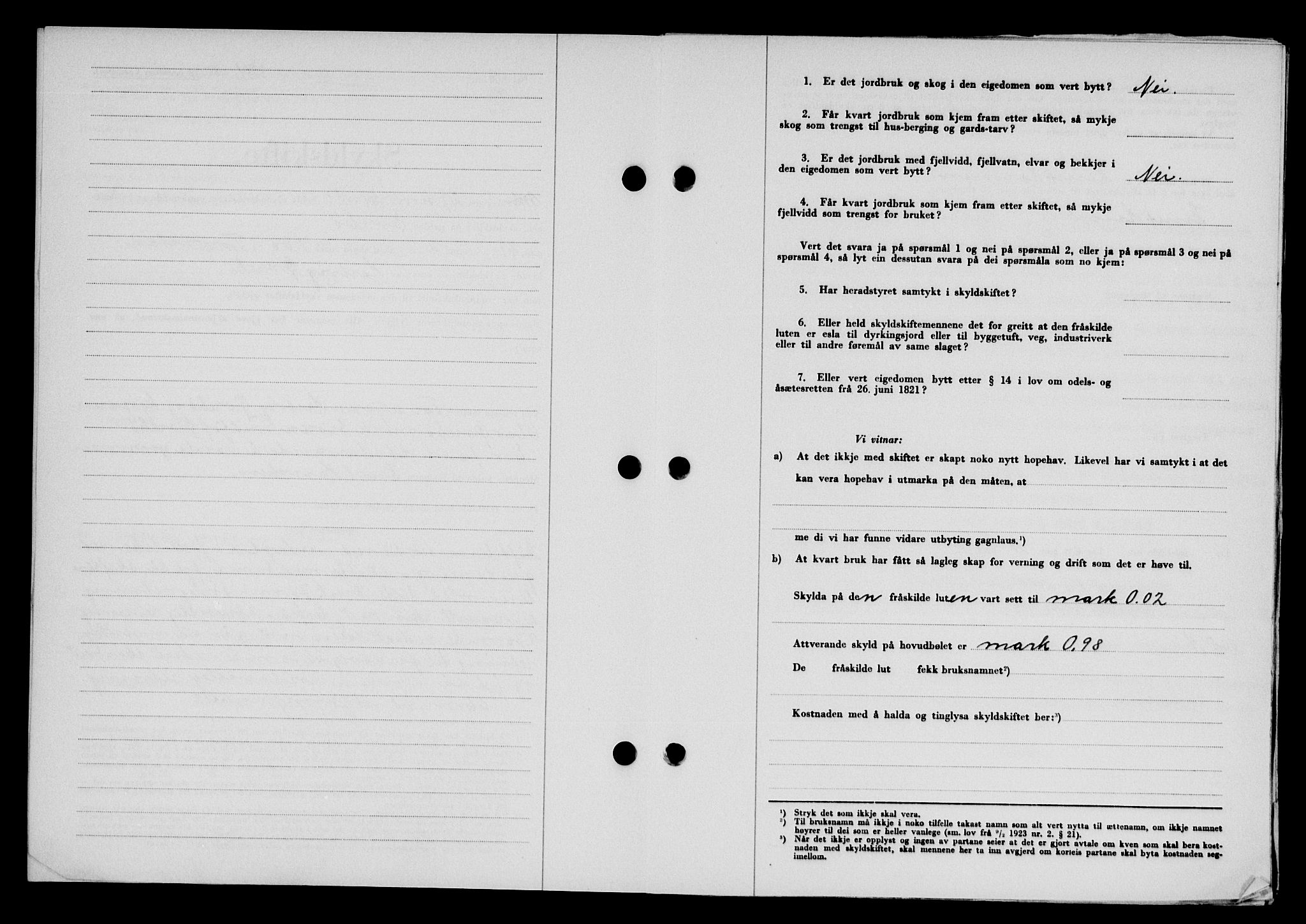 Karmsund sorenskriveri, SAST/A-100311/01/II/IIB/L0101: Mortgage book no. 81A, 1950-1951, Diary no: : 3401/1950