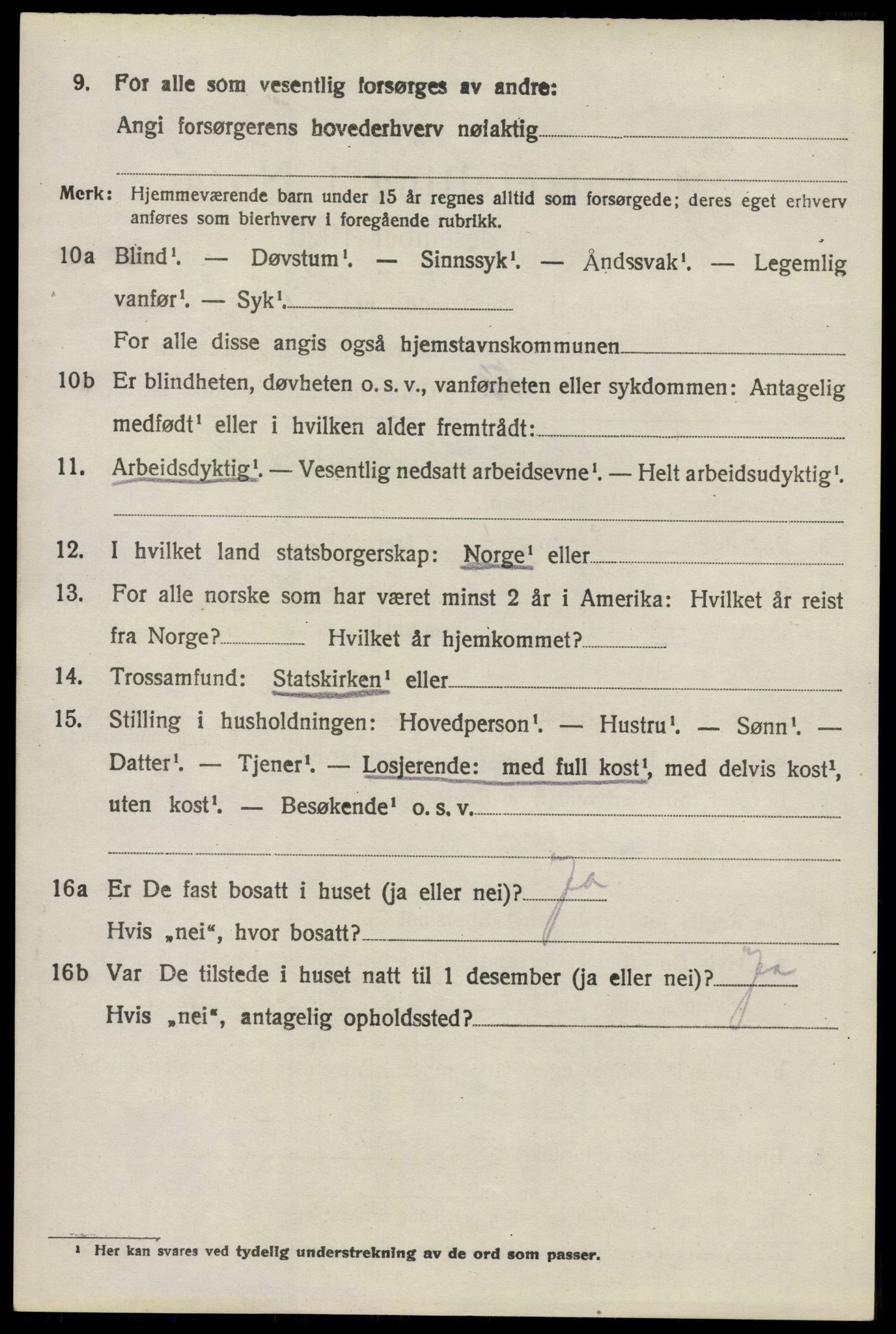 SAO, 1920 census for Høland, 1920, p. 12714