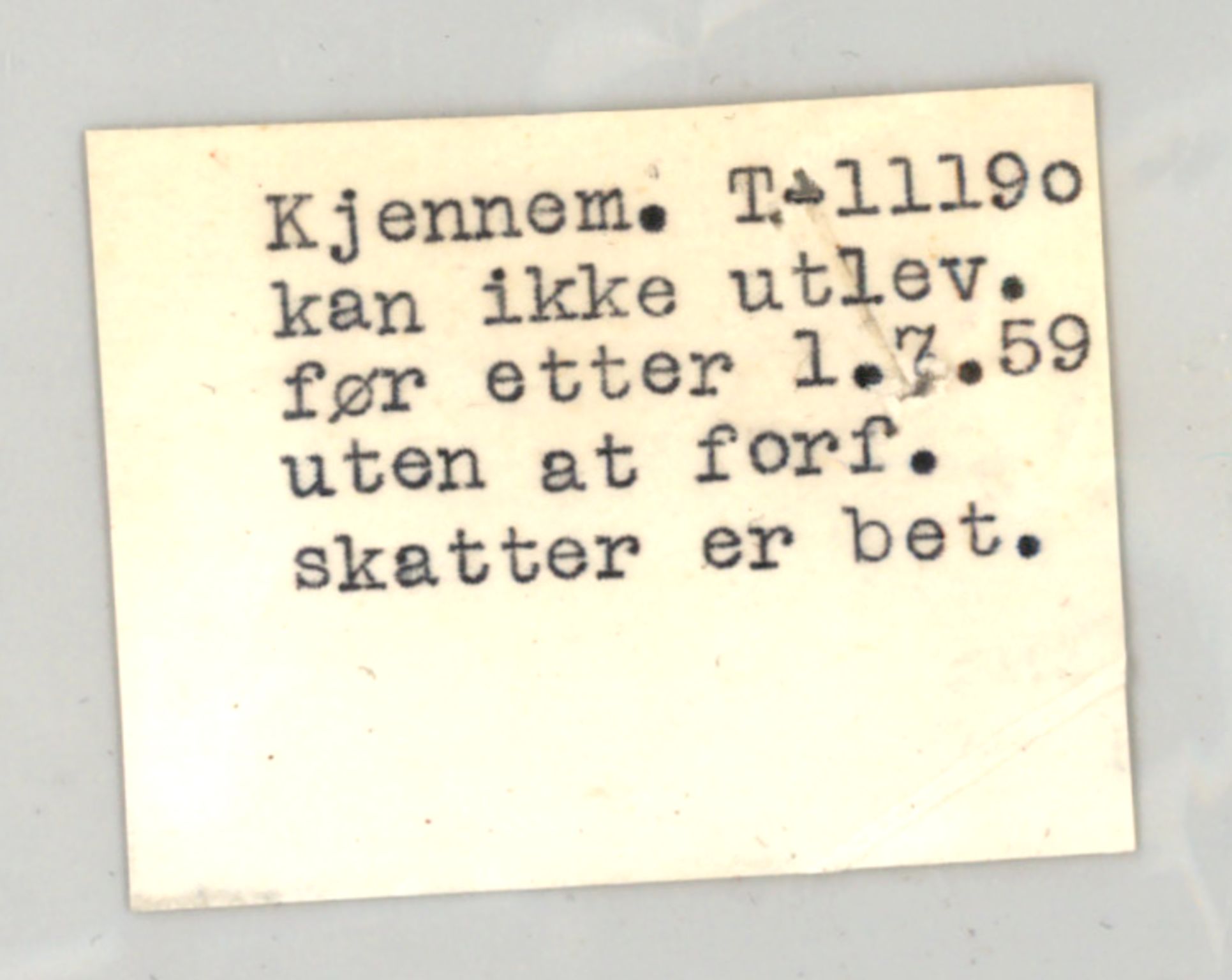 Møre og Romsdal vegkontor - Ålesund trafikkstasjon, AV/SAT-A-4099/F/Fe/L0027: Registreringskort for kjøretøy T 11161 - T 11289, 1927-1998, p. 785