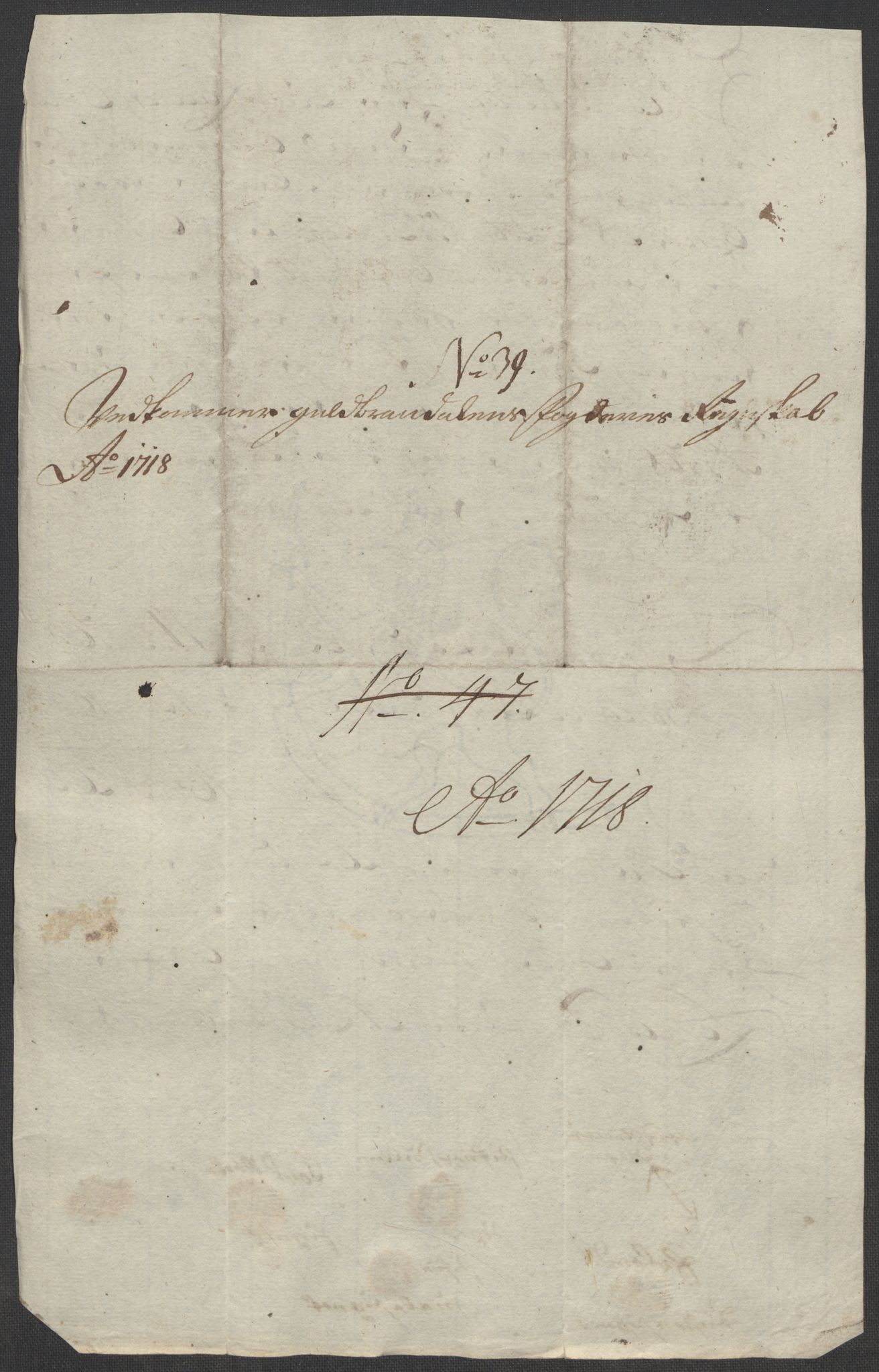 Rentekammeret inntil 1814, Reviderte regnskaper, Fogderegnskap, RA/EA-4092/R17/L1188: Fogderegnskap Gudbrandsdal, 1718, p. 228