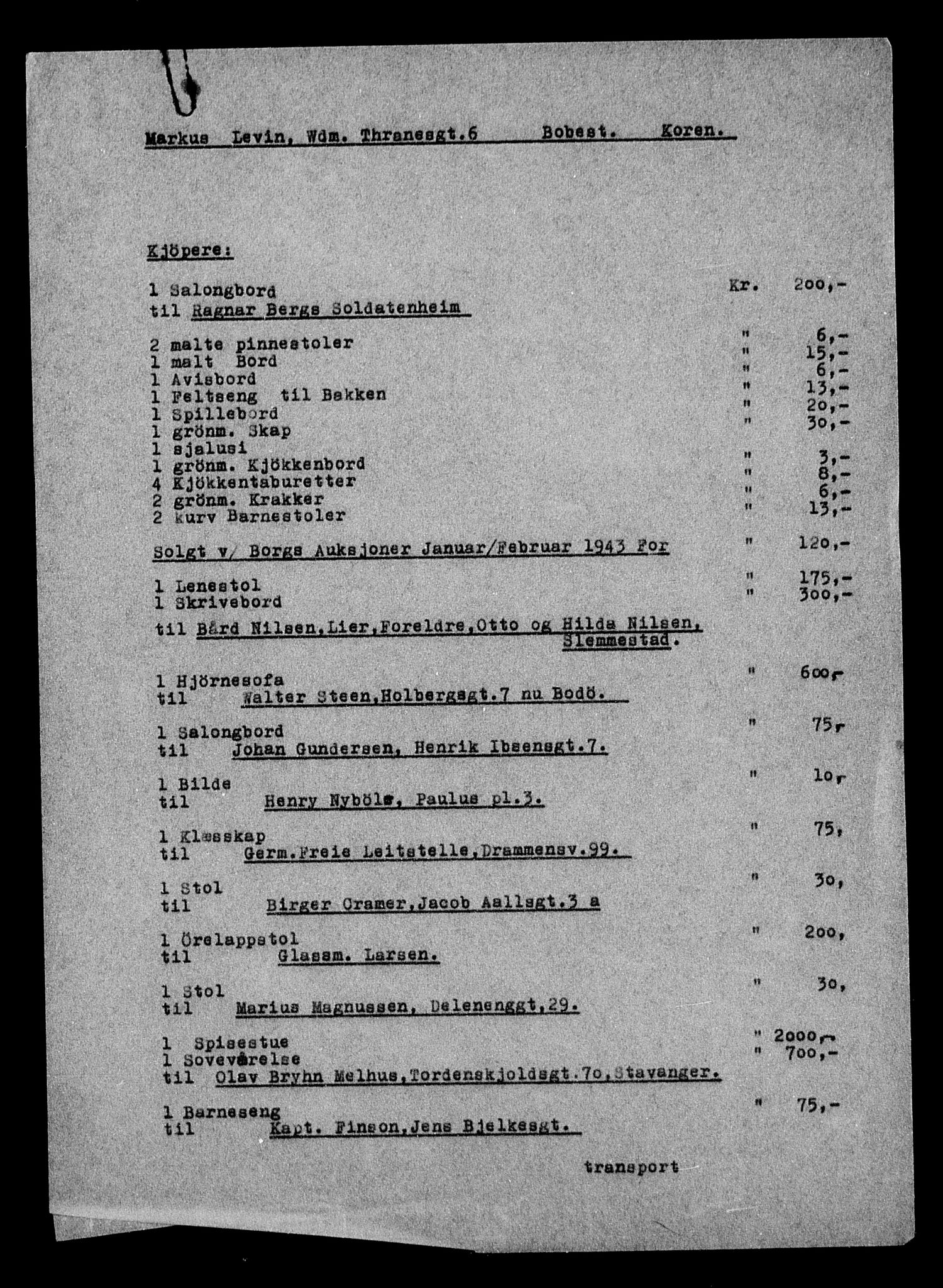 Justisdepartementet, Tilbakeføringskontoret for inndratte formuer, AV/RA-S-1564/H/Hc/Hcc/L0957: --, 1945-1947, p. 461