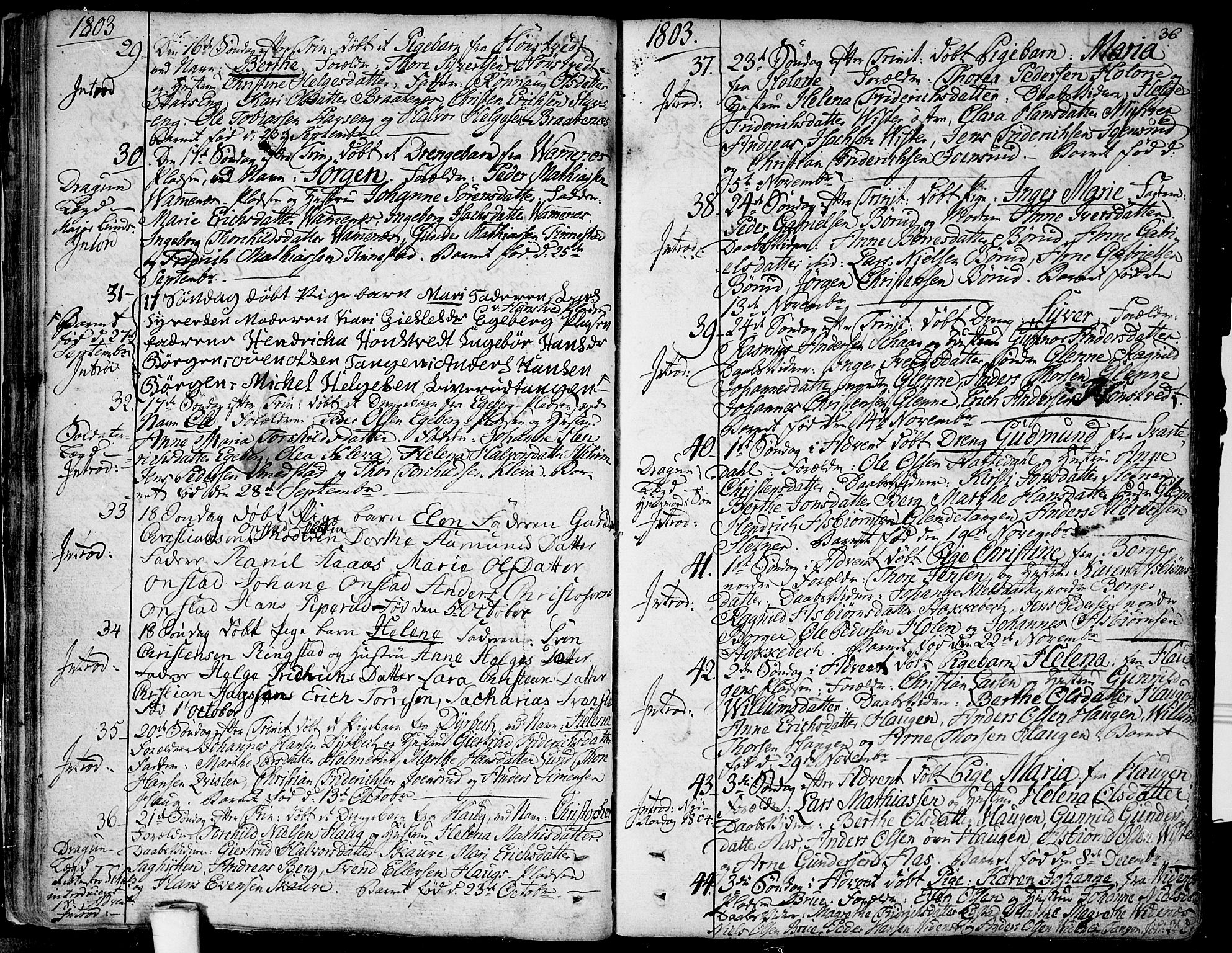 Skiptvet prestekontor Kirkebøker, AV/SAO-A-20009/F/Fa/L0004: Parish register (official) no. 4, 1794-1814, p. 36