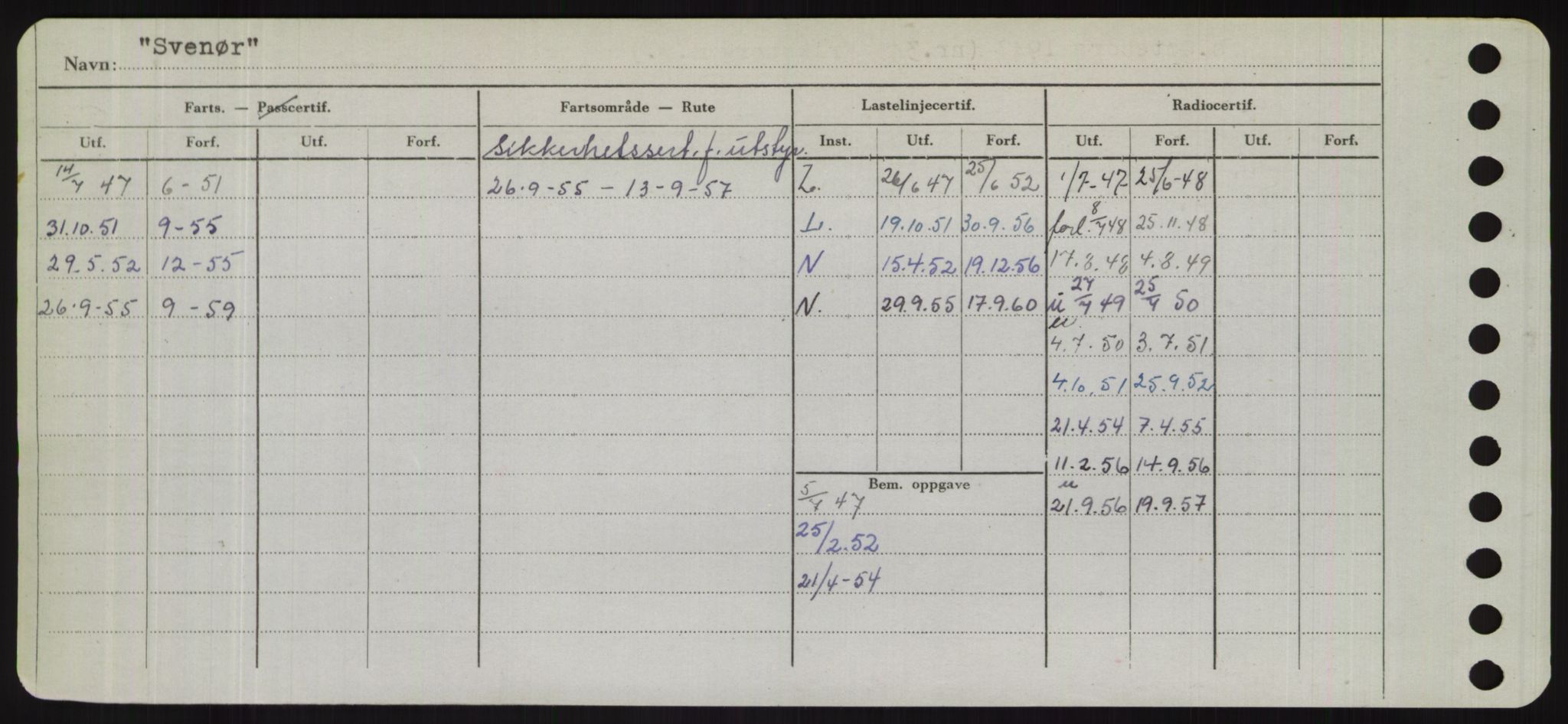 Sjøfartsdirektoratet med forløpere, Skipsmålingen, RA/S-1627/H/Hd/L0037: Fartøy, Su-Så, p. 334