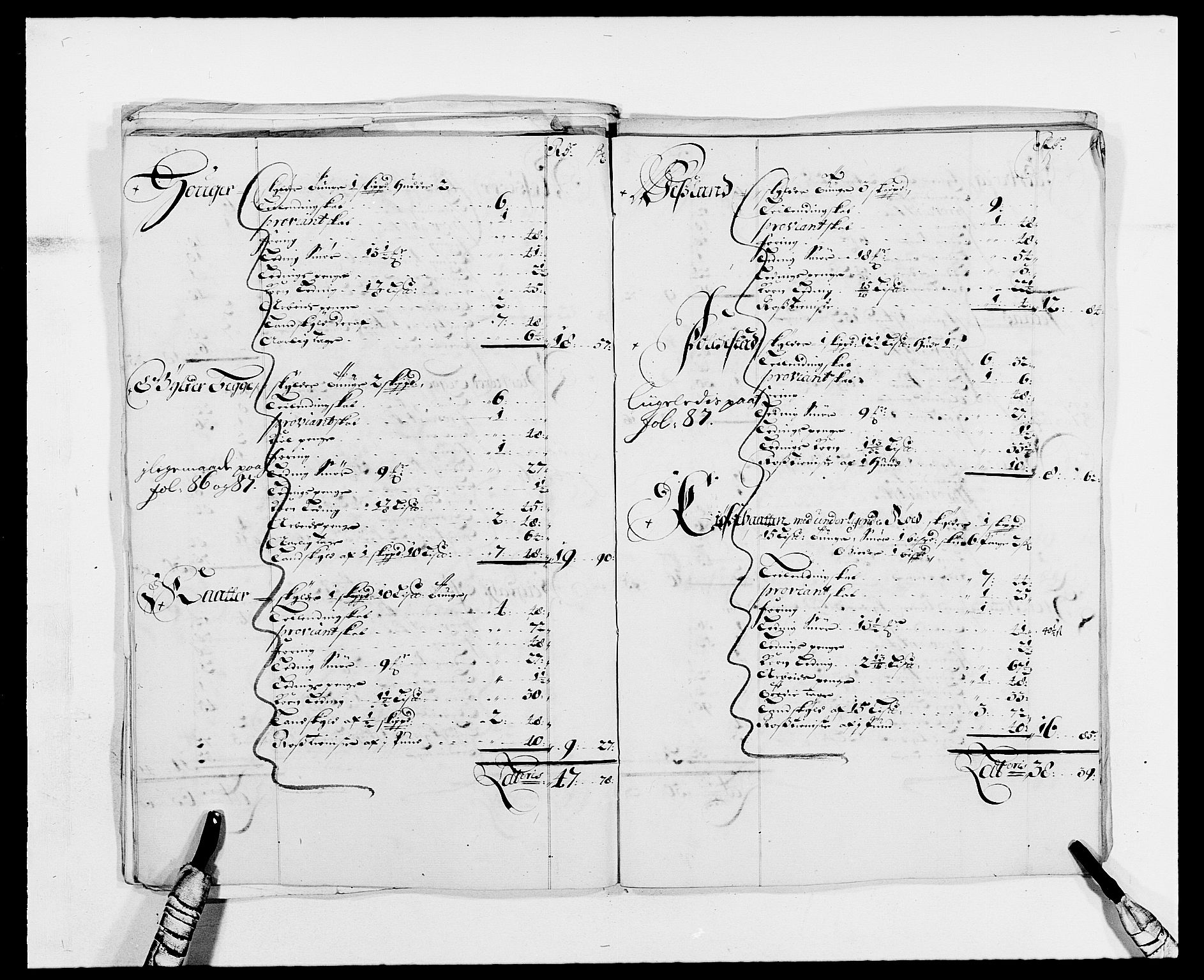 Rentekammeret inntil 1814, Reviderte regnskaper, Fogderegnskap, AV/RA-EA-4092/R02/L0107: Fogderegnskap Moss og Verne kloster, 1685-1691, p. 331