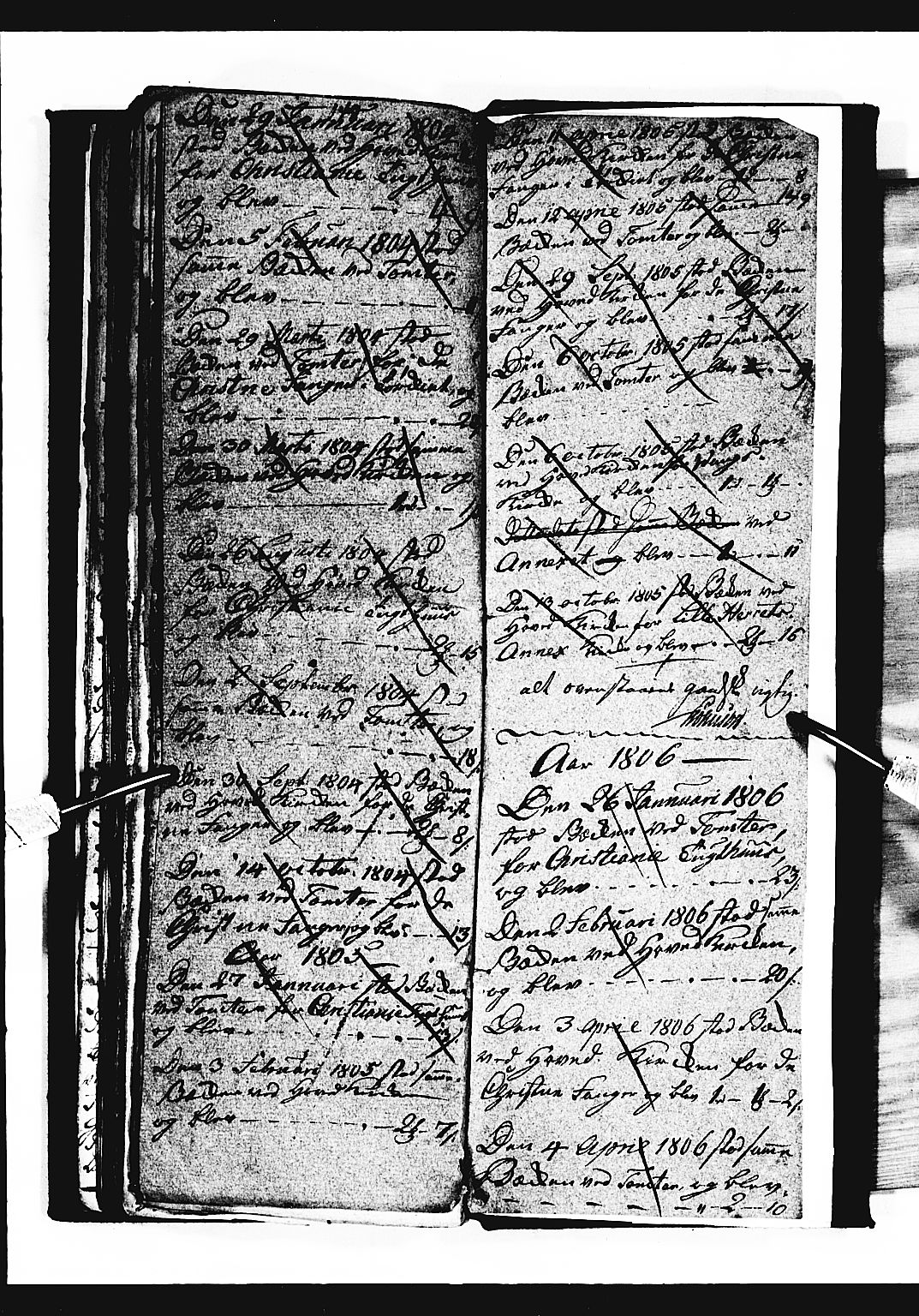 Romedal prestekontor, SAH/PREST-004/L/L0003: Parish register (copy) no. 3, 1801-1806, p. 148-149