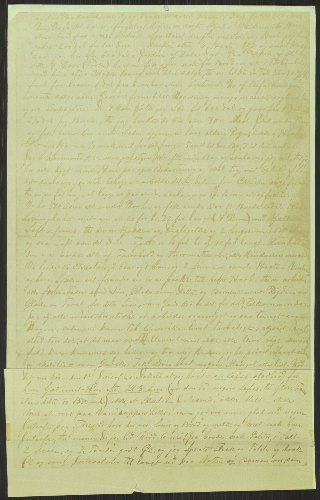 Samlinger til kildeutgivelse, Amerikabrevene, AV/RA-EA-4057/F/L0033: Innlån fra Sogn og Fjordane. Innlån fra Møre og Romsdal, 1838-1914, p. 99