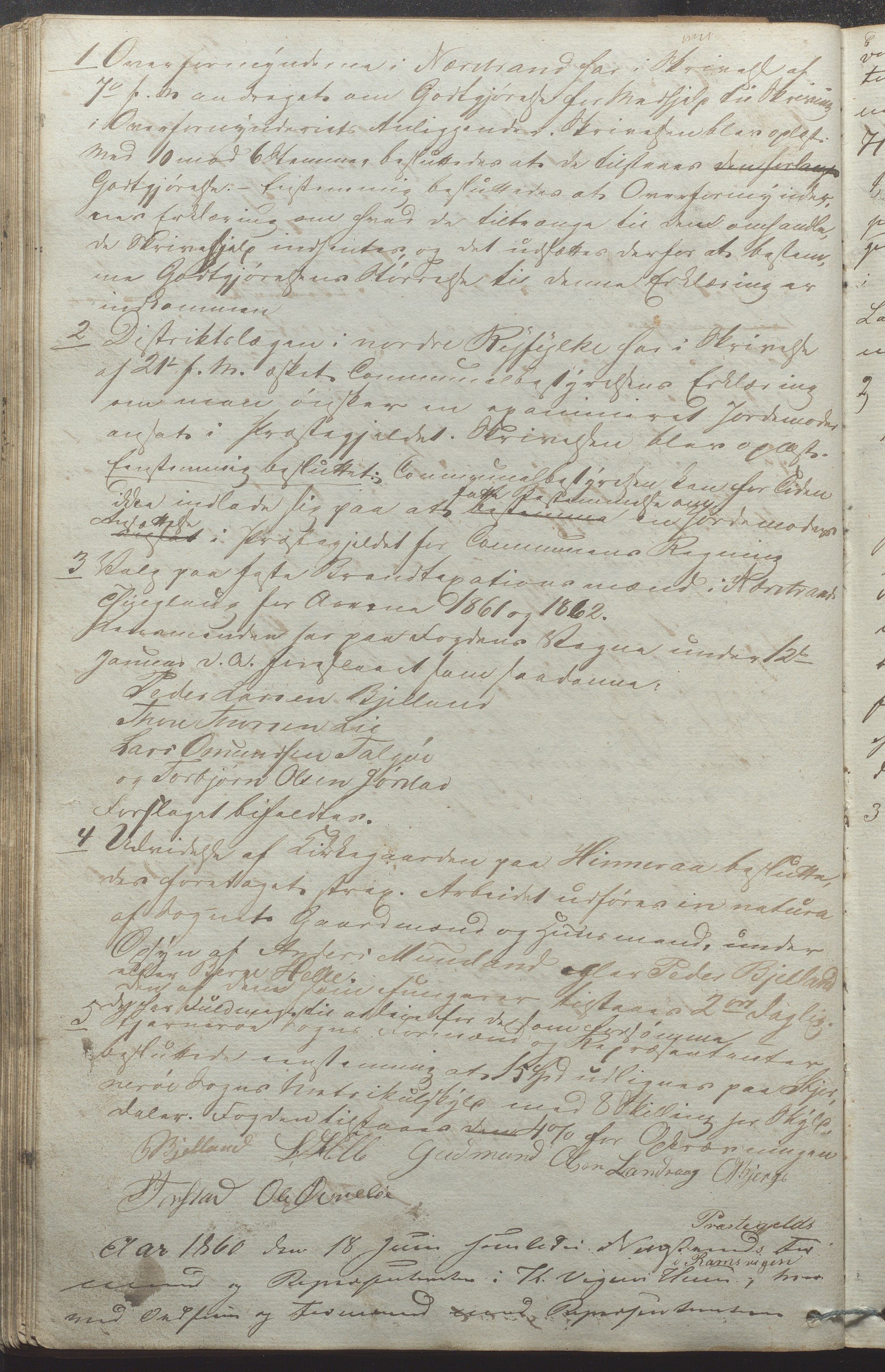 Nedstrand kommune - Formannskapet, IKAR/K-100244/A/Aa/L0001: Møtebok, 1837-1875, p. 108b