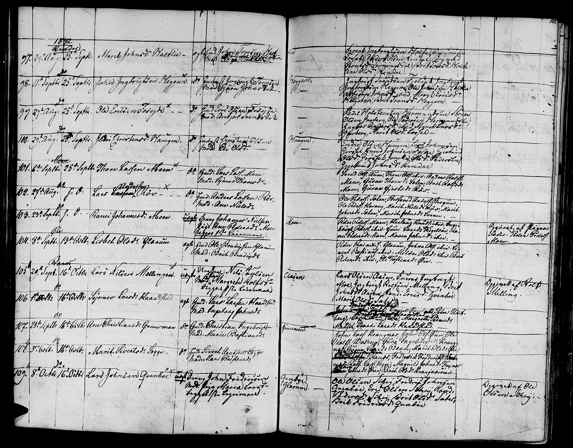 Ministerialprotokoller, klokkerbøker og fødselsregistre - Møre og Romsdal, AV/SAT-A-1454/595/L1042: Parish register (official) no. 595A04, 1829-1843, p. 120