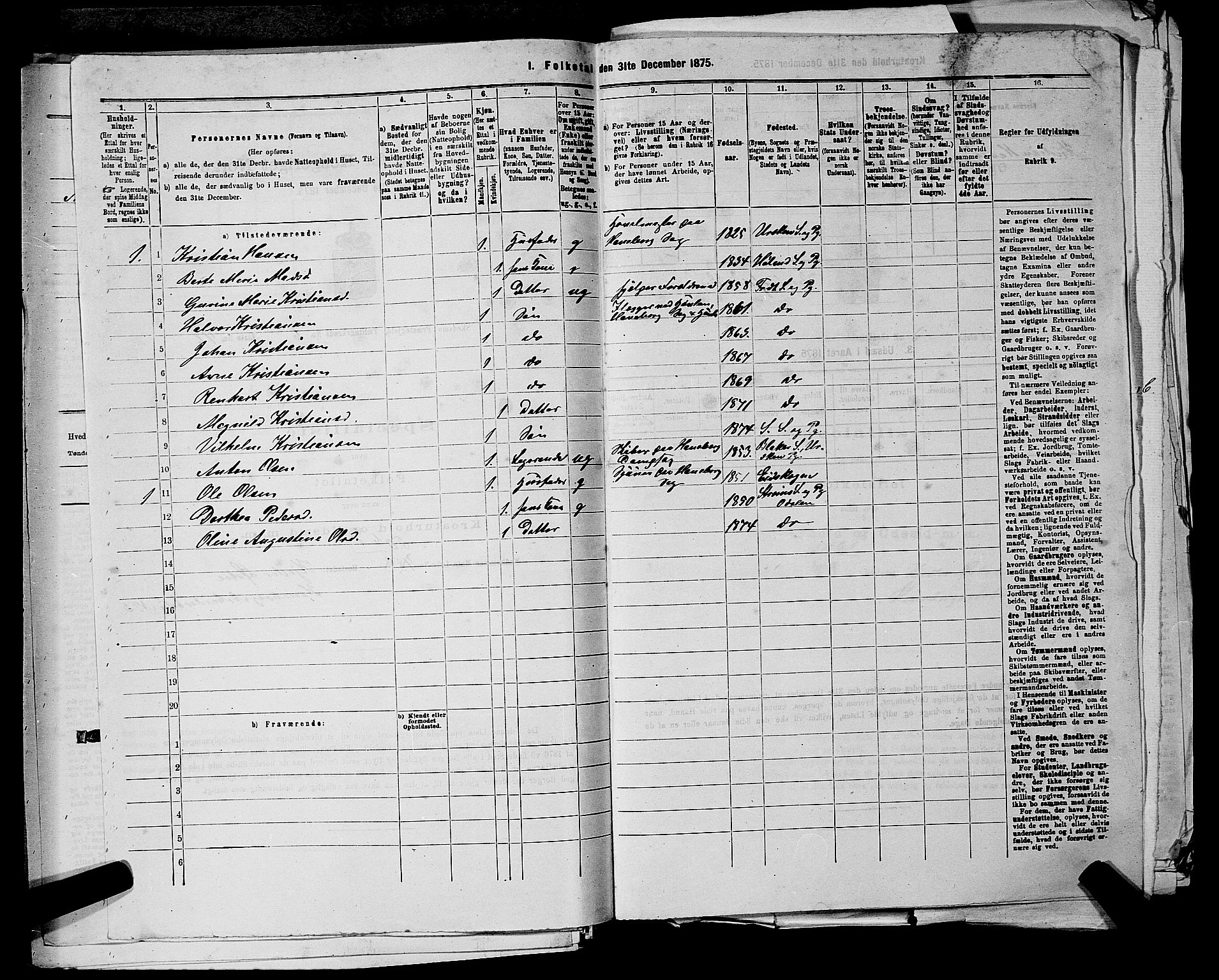 RA, 1875 census for 0231P Skedsmo, 1875, p. 949