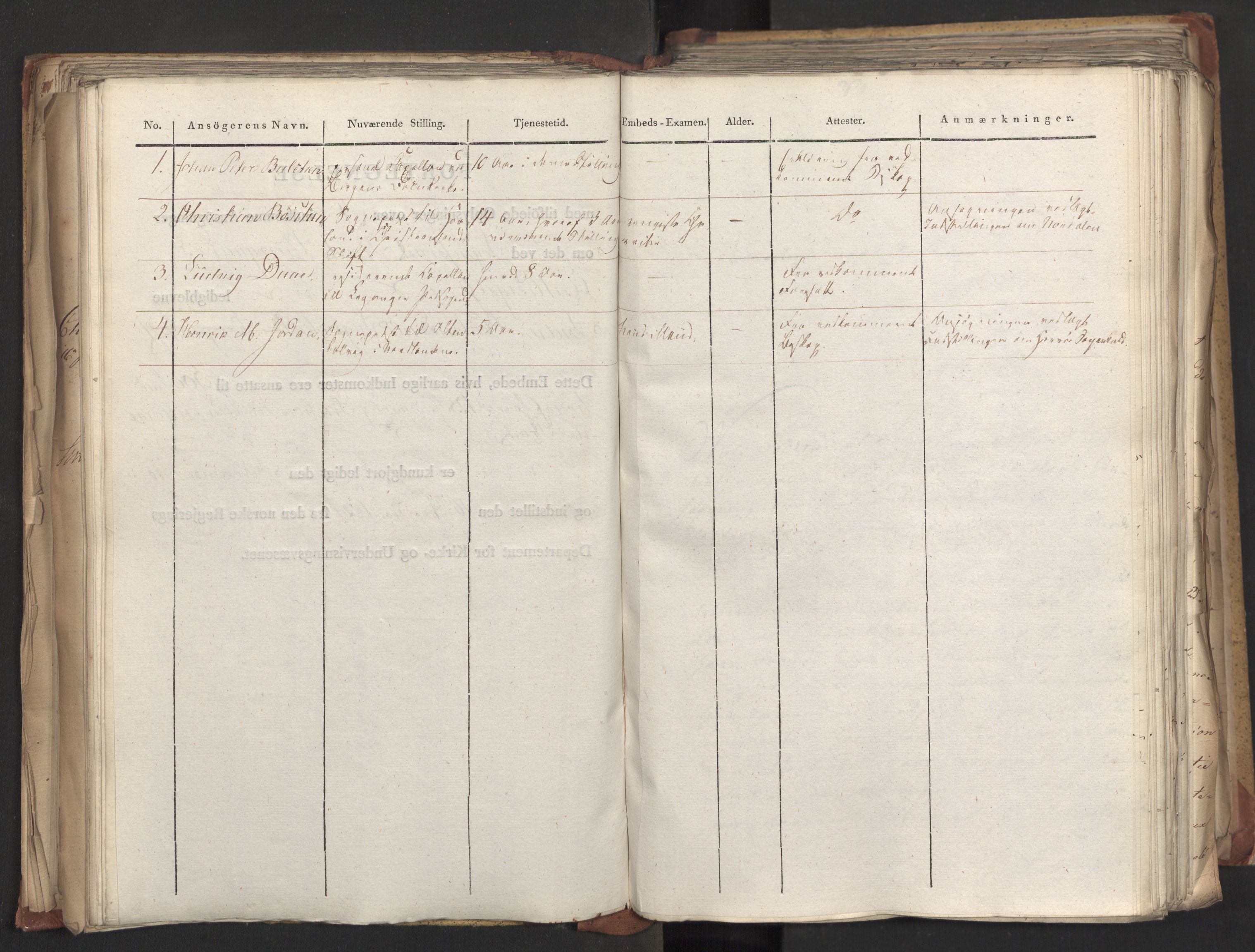 Statsrådsavdelingen i Stockholm, AV/RA-S-1003/D/Da/L0025: Regjeringsinnstillinger nr. 4873-5062, 1821, p. 133