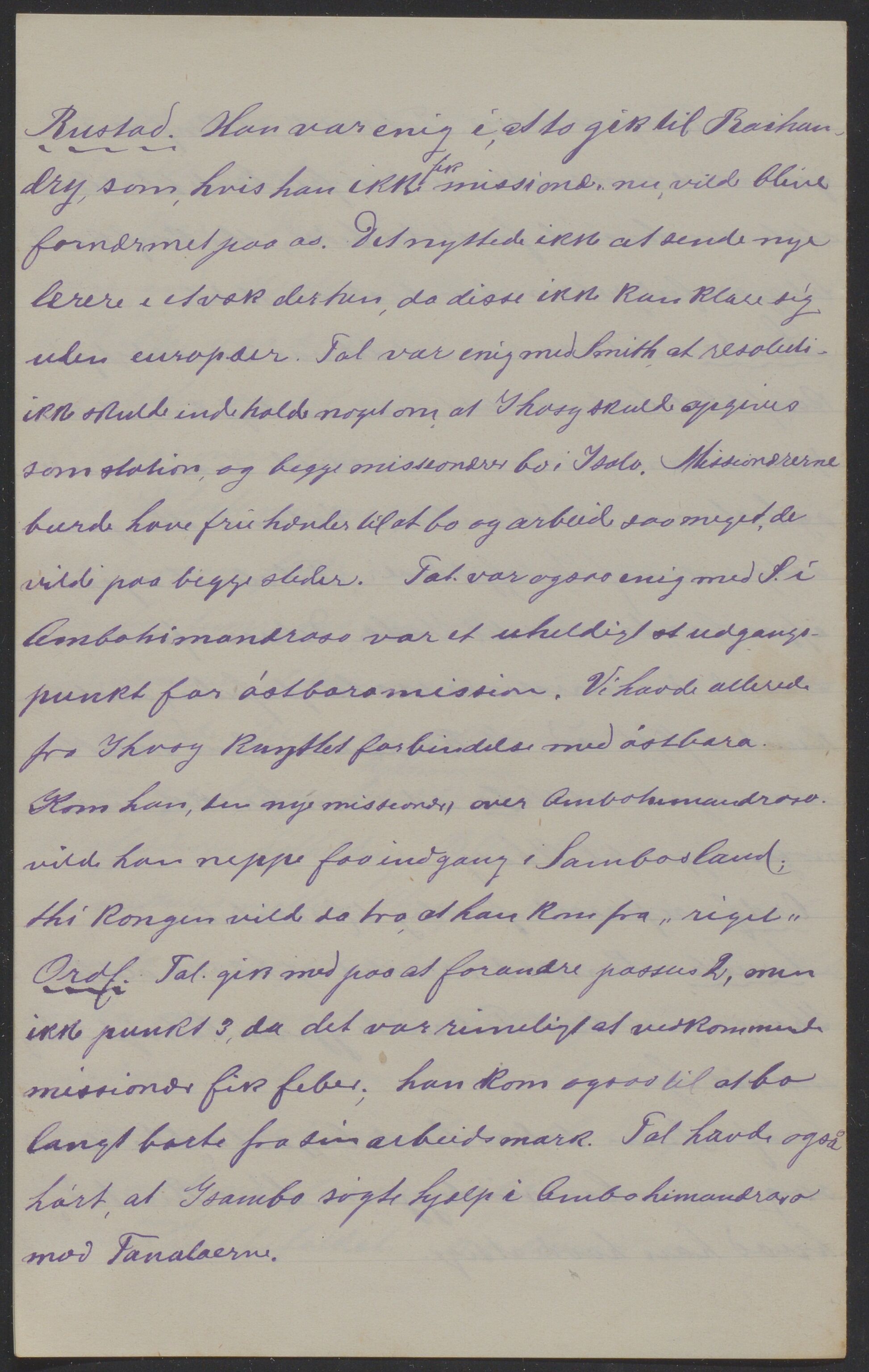 Det Norske Misjonsselskap - hovedadministrasjonen, VID/MA-A-1045/D/Da/Daa/L0039/0007: Konferansereferat og årsberetninger / Konferansereferat fra Madagaskar Innland., 1893