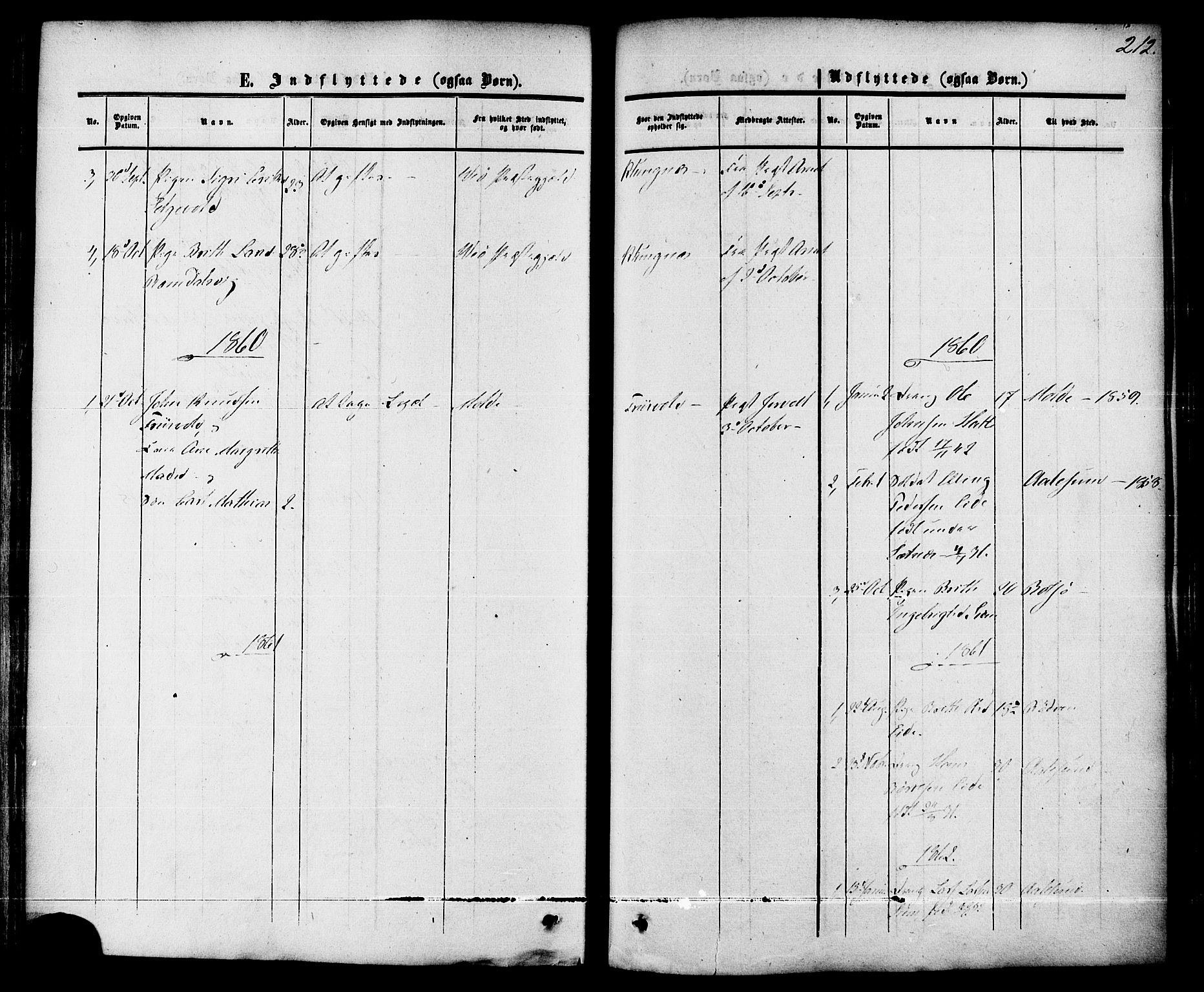 Ministerialprotokoller, klokkerbøker og fødselsregistre - Møre og Romsdal, AV/SAT-A-1454/542/L0552: Parish register (official) no. 542A02, 1854-1884, p. 212