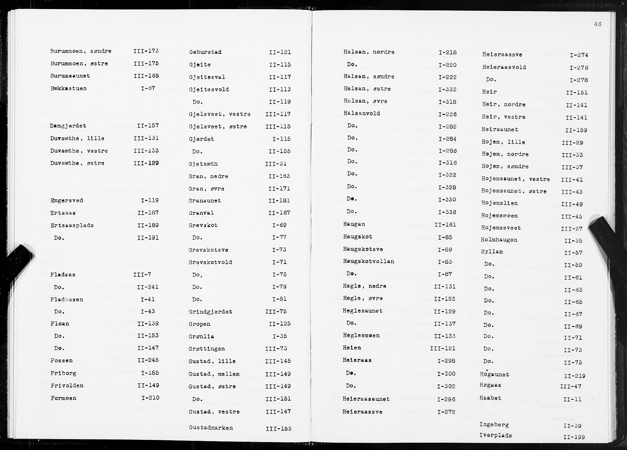 SAT, 1875 census for 1720L Levanger/Levanger, 1875, p. 46