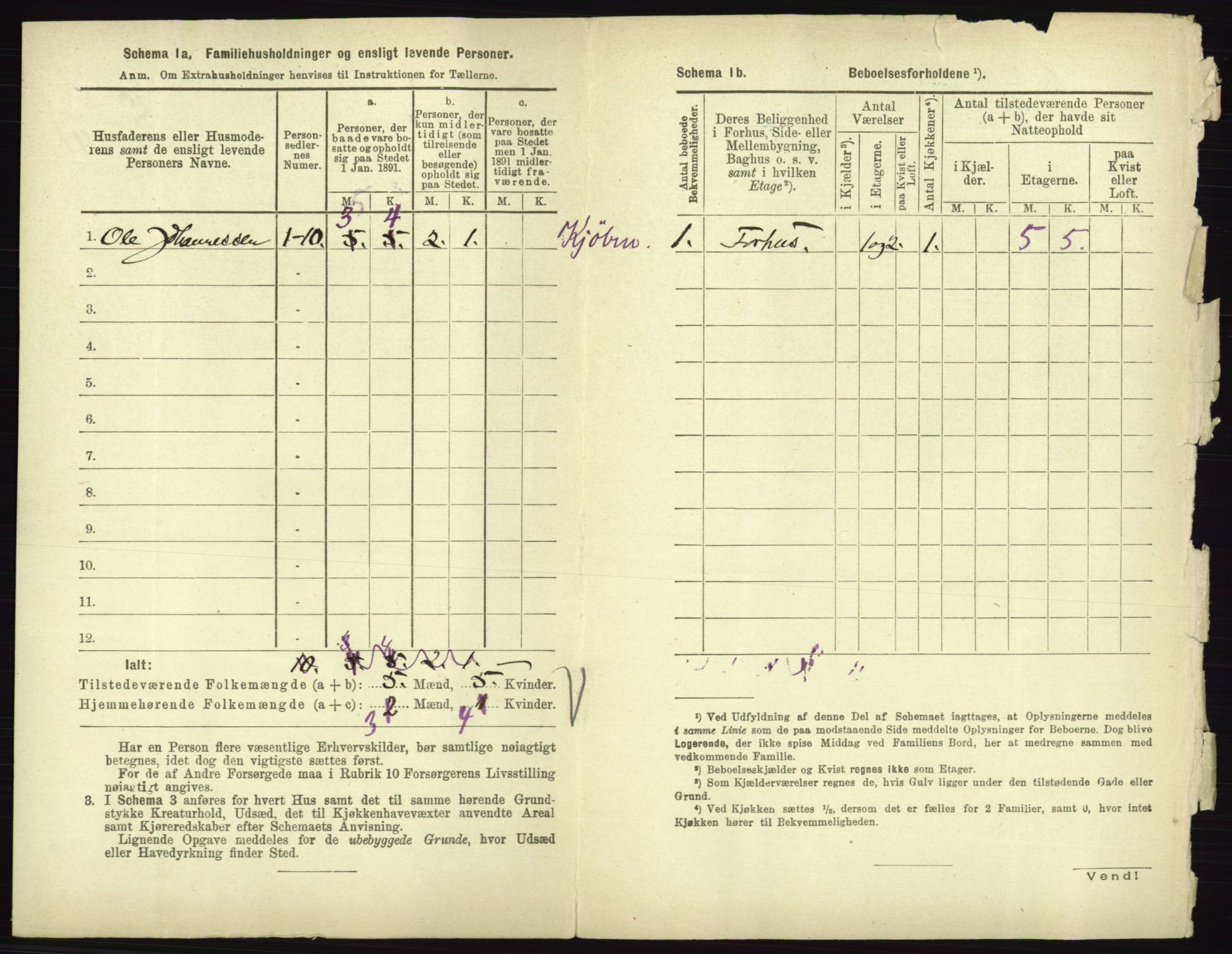 RA, 1891 census for 0102 Sarpsborg, 1891, p. 1258