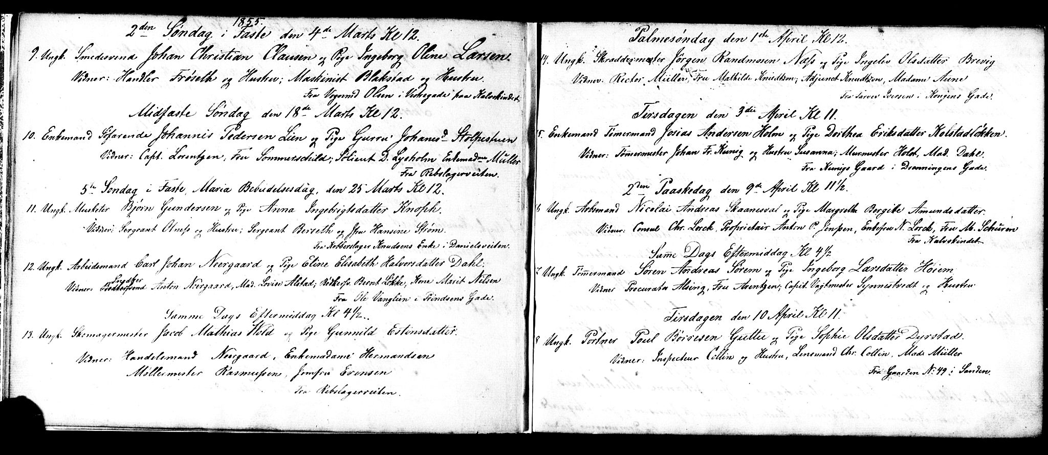 Ministerialprotokoller, klokkerbøker og fødselsregistre - Sør-Trøndelag, AV/SAT-A-1456/601/L0089: Parish register (copy) no. 601C07, 1854-1877