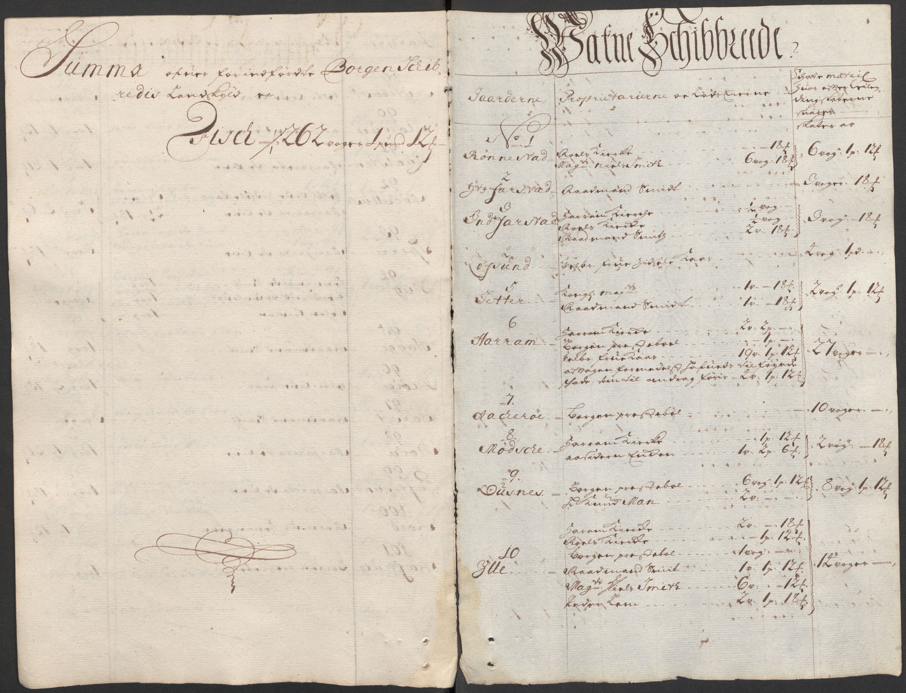 Rentekammeret inntil 1814, Reviderte regnskaper, Fogderegnskap, AV/RA-EA-4092/R54/L3557: Fogderegnskap Sunnmøre, 1699, p. 21