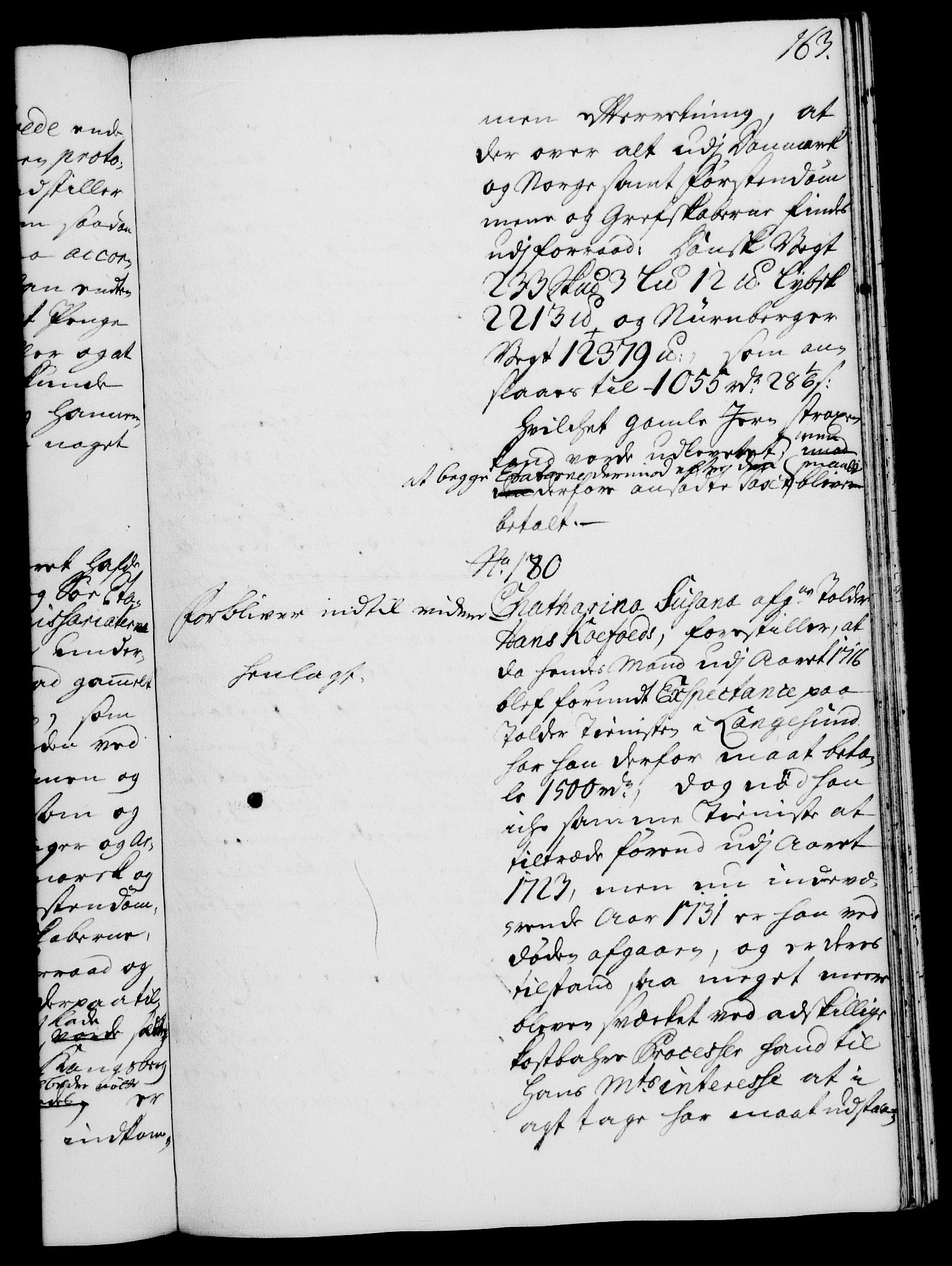 Rentekammeret, Kammerkanselliet, RA/EA-3111/G/Gh/Gha/L0013: Norsk ekstraktmemorialprotokoll (merket RK 53.58), 1731, p. 163