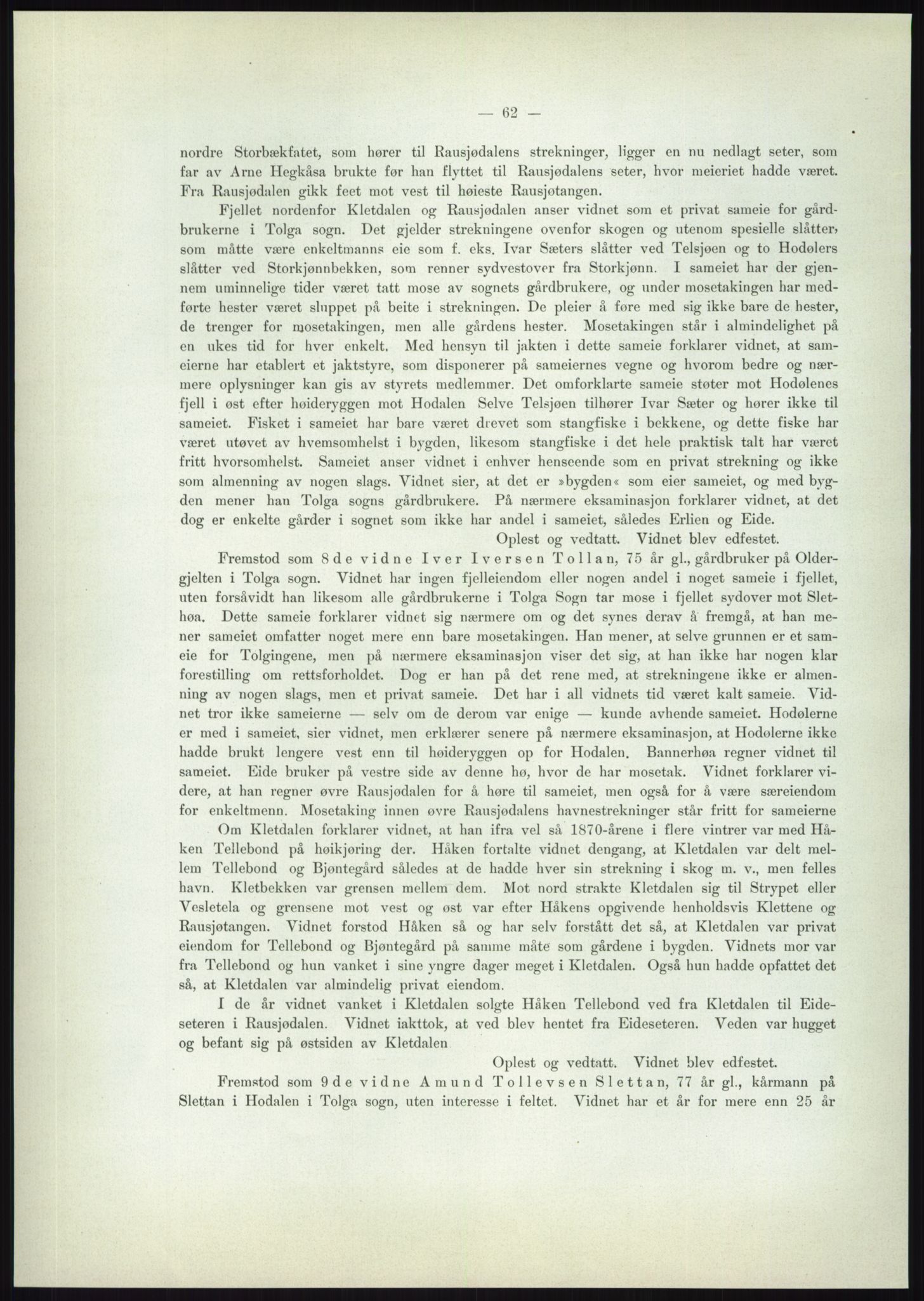 Høyfjellskommisjonen, AV/RA-S-1546/X/Xa/L0001: Nr. 1-33, 1909-1953, p. 4326