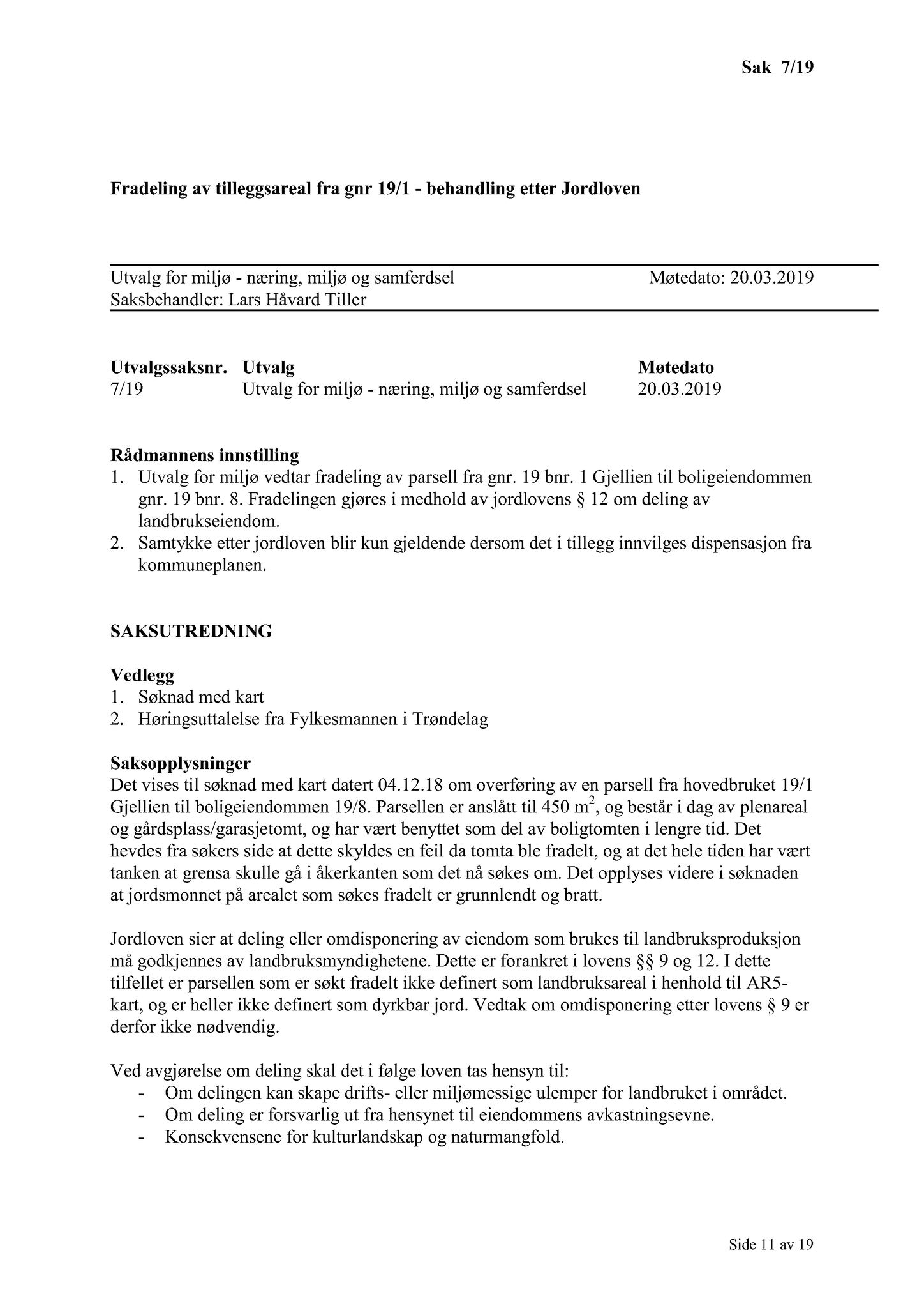 Klæbu Kommune, TRKO/KK/06-UM/L006: Utvalg for miljø - Møtedokumenter 2019, 2019, p. 31