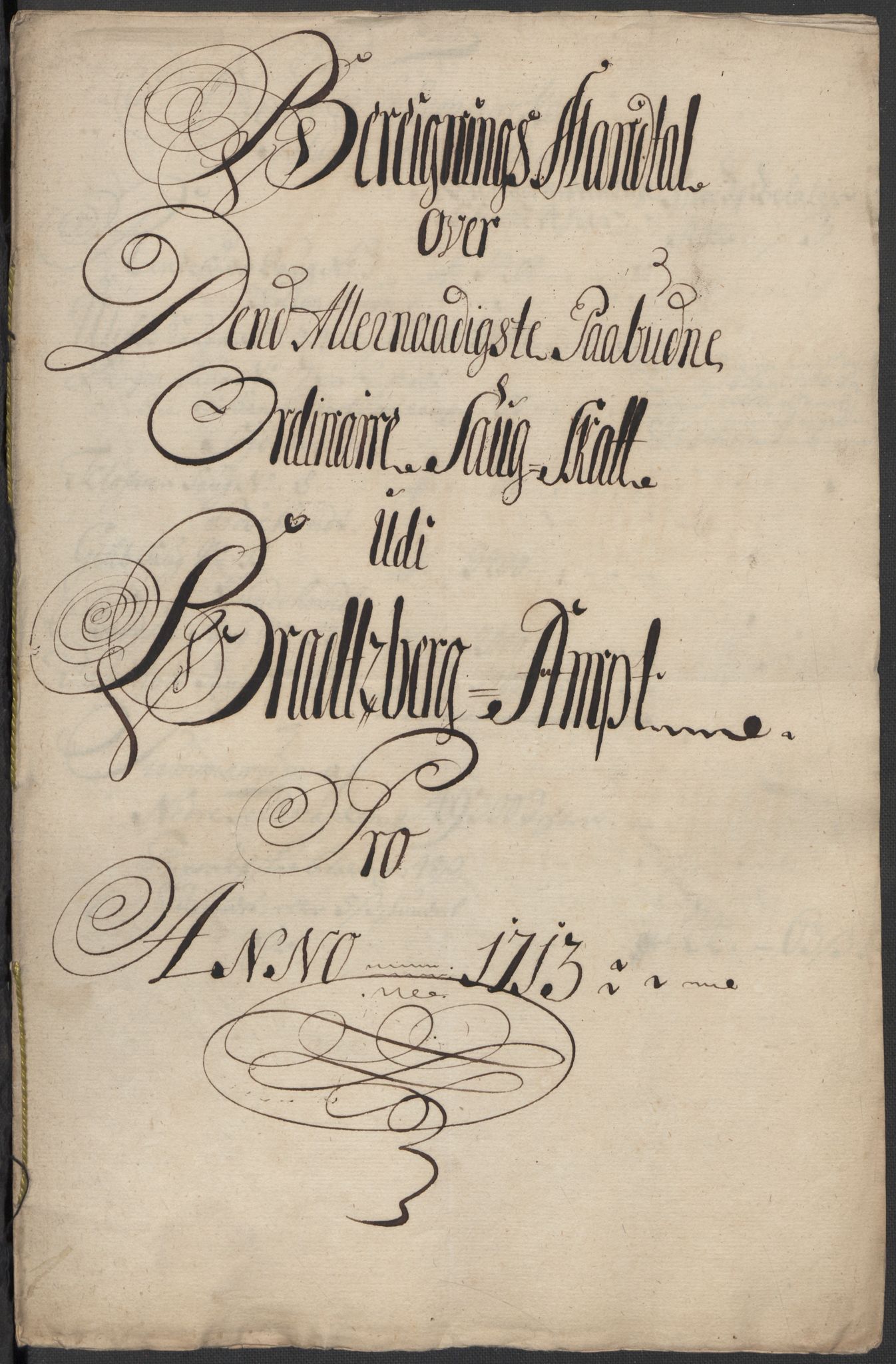 Rentekammeret inntil 1814, Reviderte regnskaper, Fogderegnskap, AV/RA-EA-4092/R36/L2124: Fogderegnskap Øvre og Nedre Telemark og Bamble, 1713, p. 128