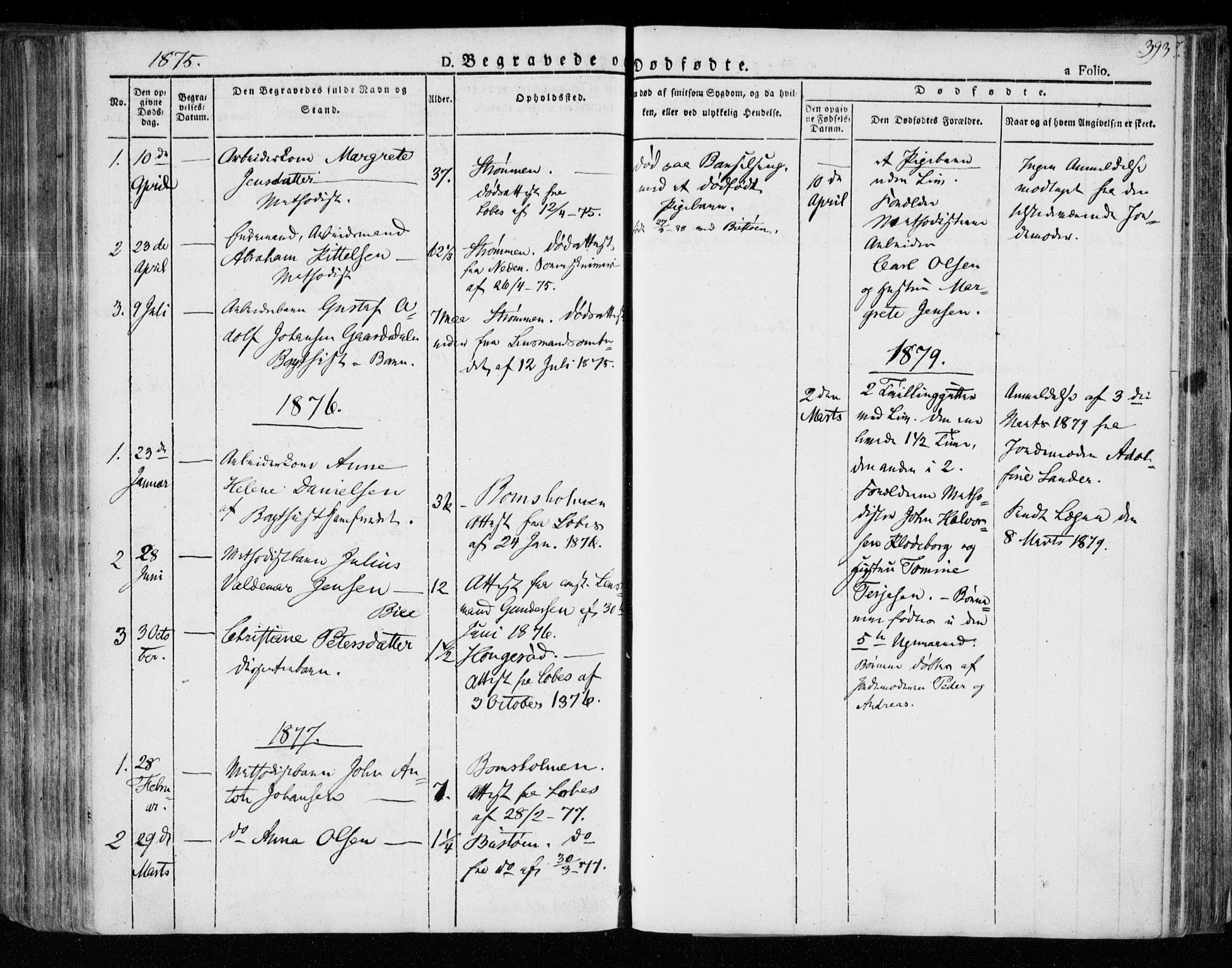 Øyestad sokneprestkontor, AV/SAK-1111-0049/F/Fa/L0013: Parish register (official) no. A 13, 1827-1842, p. 393