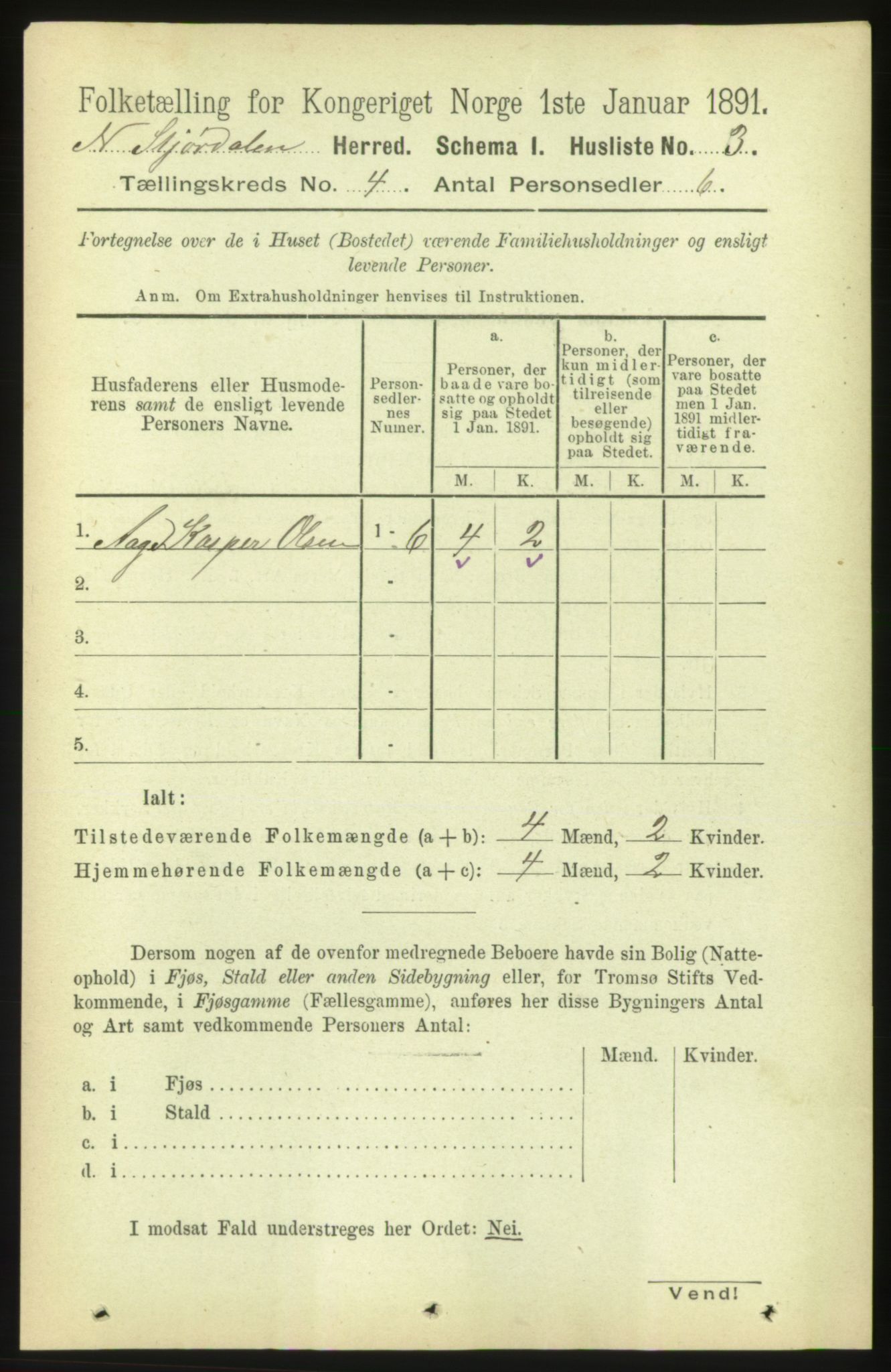 RA, 1891 census for 1714 Nedre Stjørdal, 1891, p. 1571