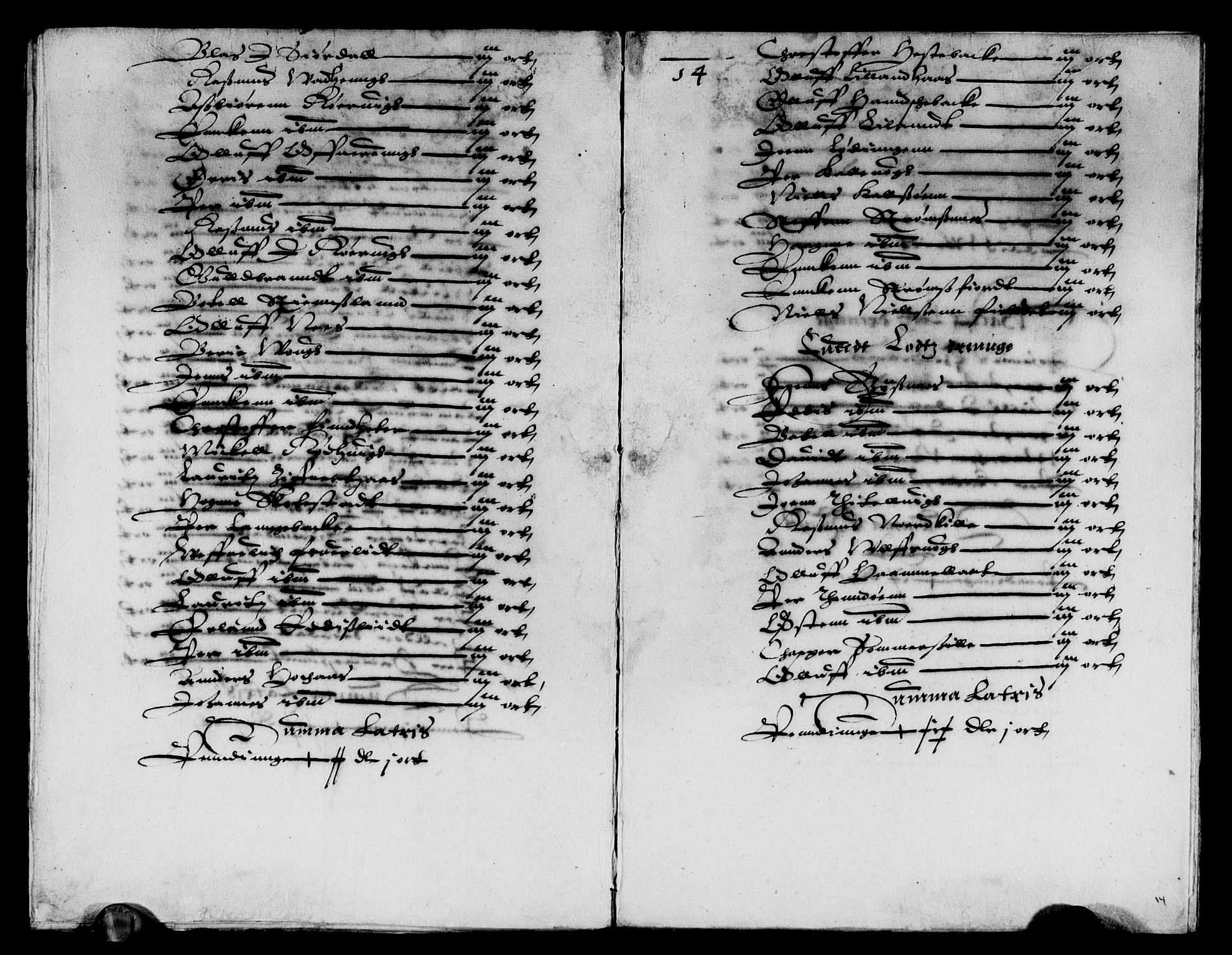 Rentekammeret inntil 1814, Reviderte regnskaper, Lensregnskaper, AV/RA-EA-5023/R/Rb/Rbz/L0009: Nordlandenes len, 1617-1618
