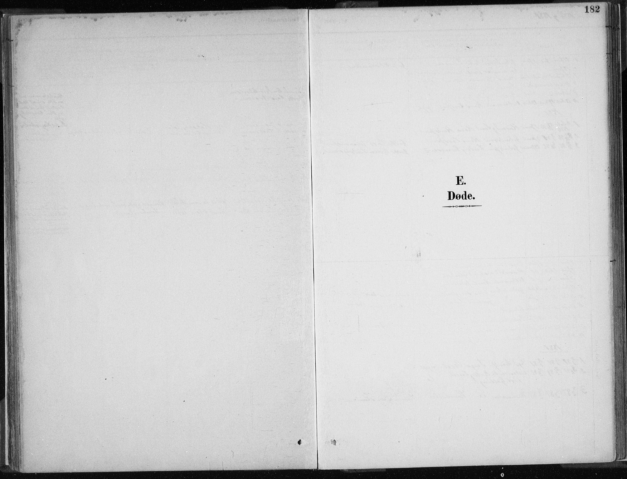Strandebarm sokneprestembete, SAB/A-78401/H/Haa: Parish register (official) no. B  1, 1886-1908, p. 182