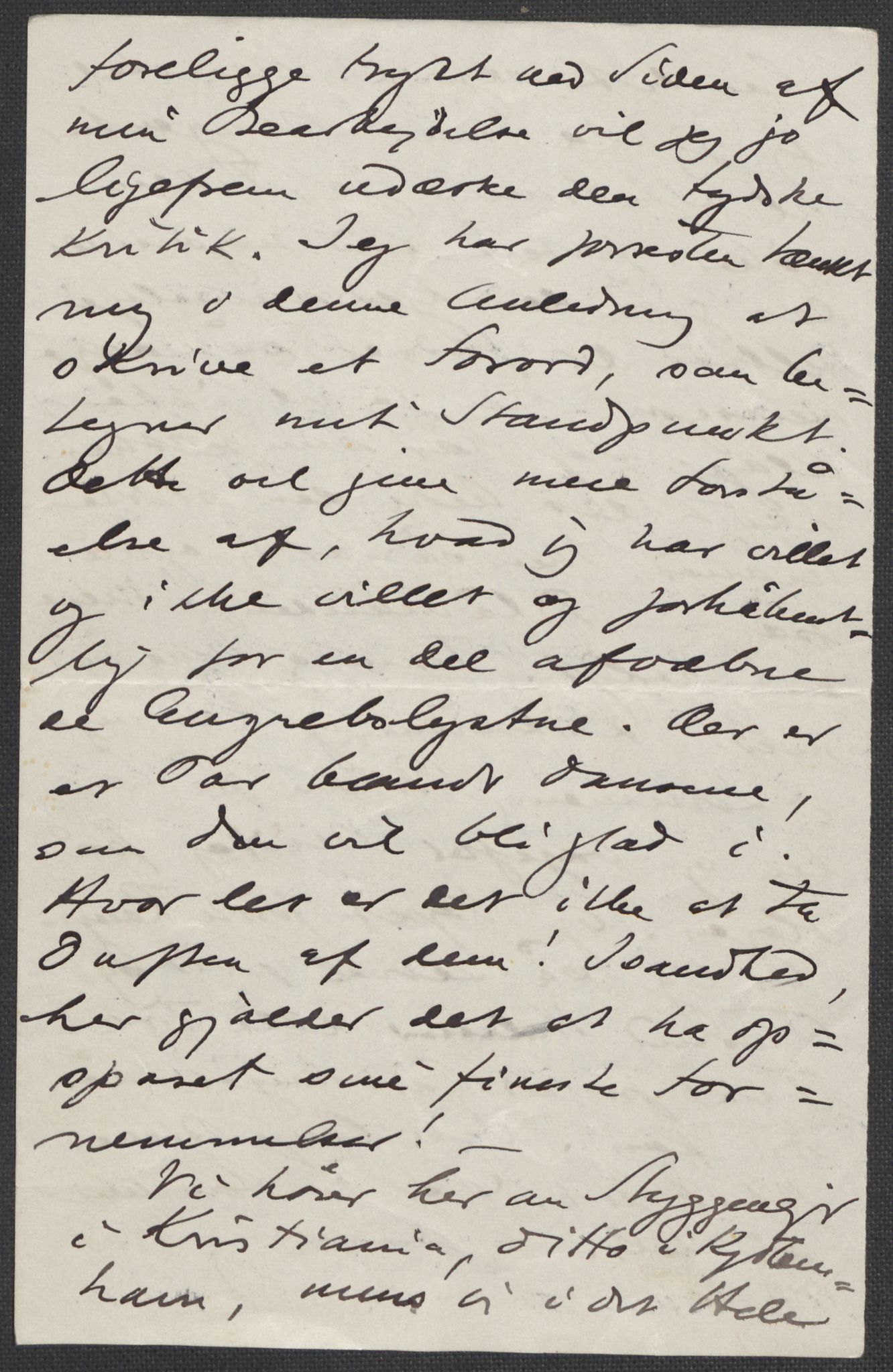 Beyer, Frants, AV/RA-PA-0132/F/L0001: Brev fra Edvard Grieg til Frantz Beyer og "En del optegnelser som kan tjene til kommentar til brevene" av Marie Beyer, 1872-1907, p. 669